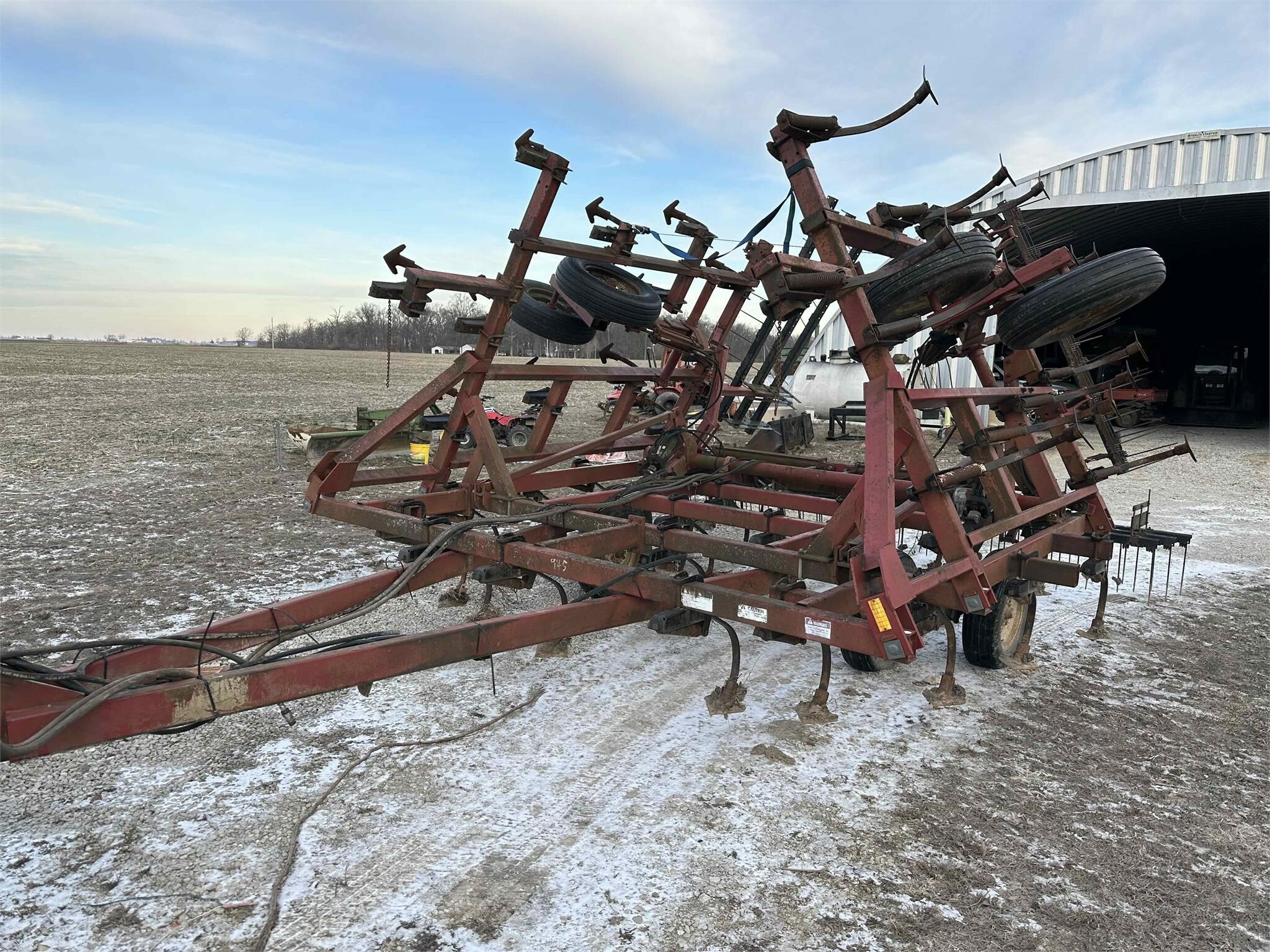  International Harvester 4600 Field Cultivator