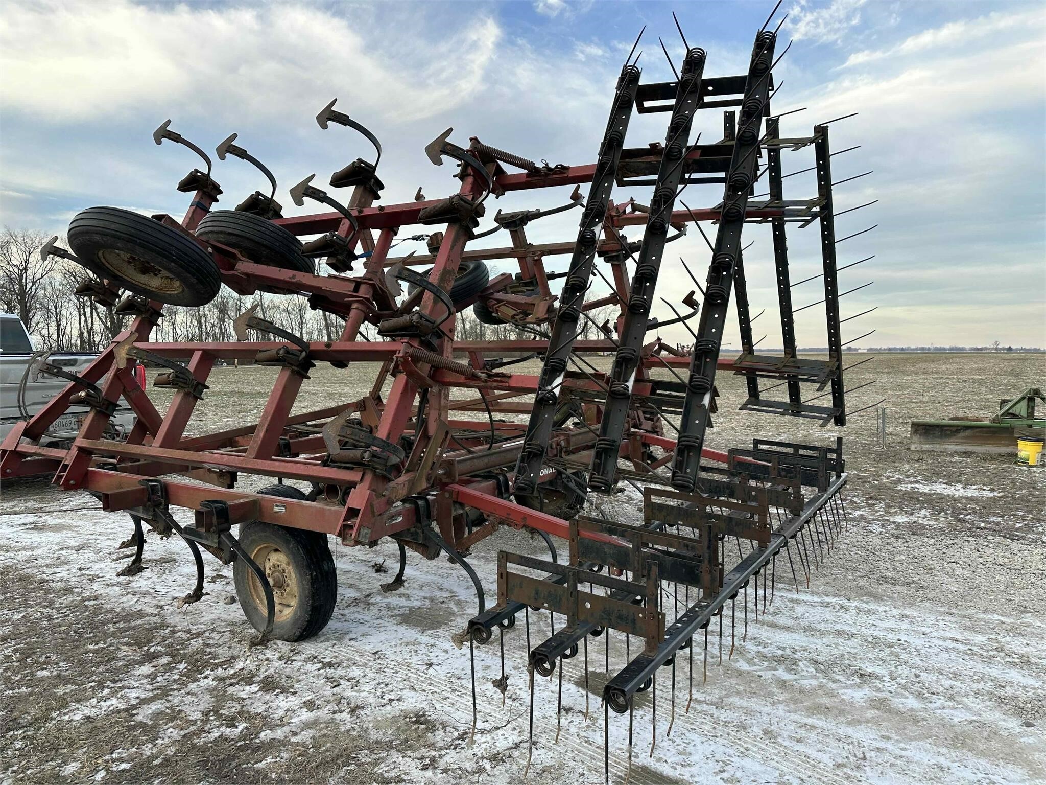  International Harvester 4600 Field Cultivator
