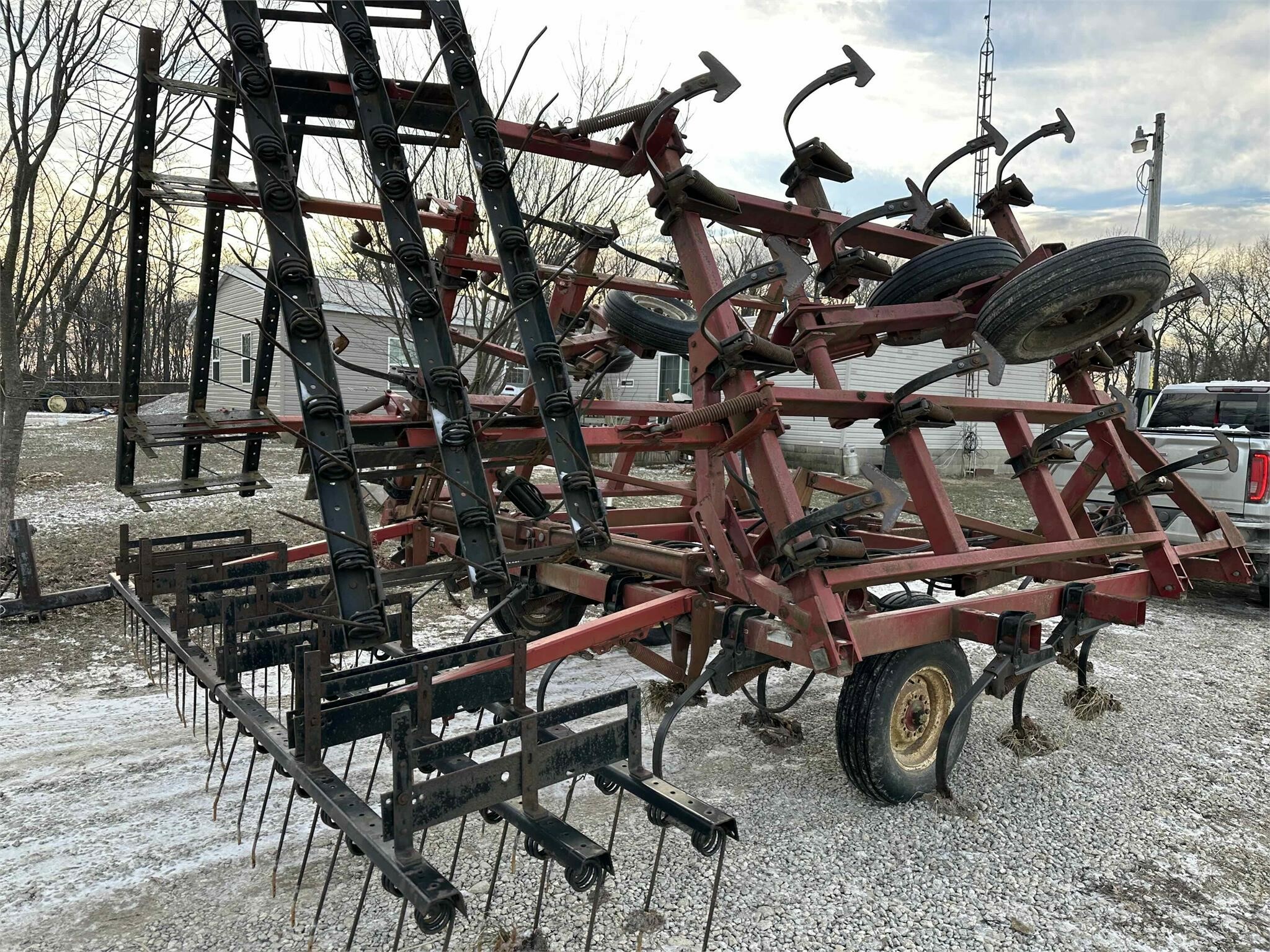  International Harvester 4600 Field Cultivator