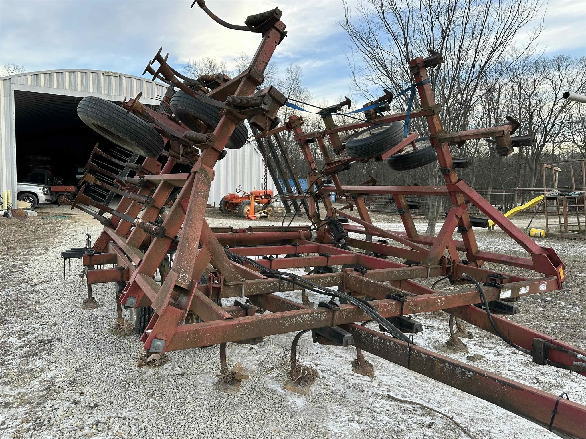 International Harvester 4600 Field Cultivator