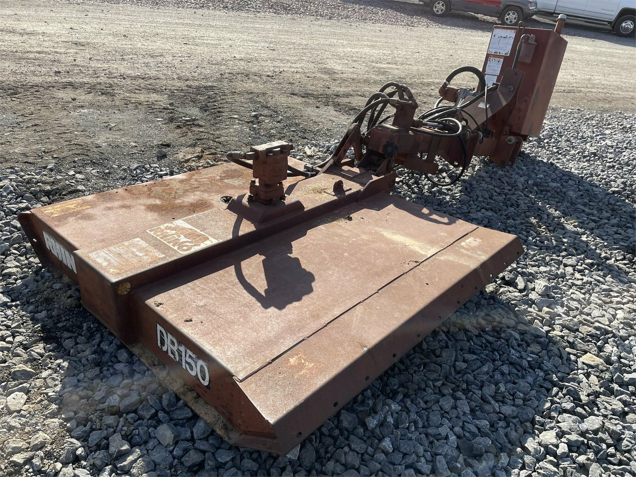 Rhino DB150 Rotary Cutter 3,750 Machinery Pete