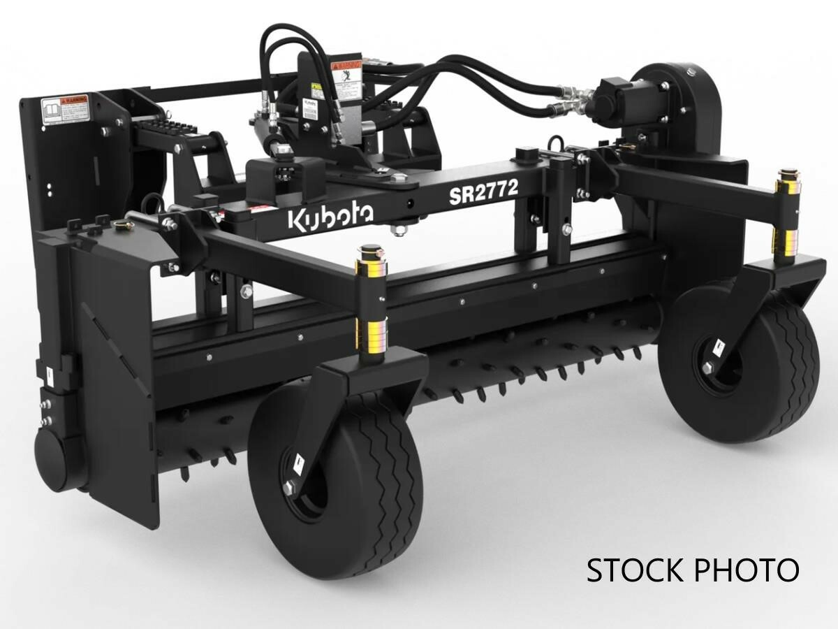 Kubota SR2772 Loader and Skid Steer Attachment Call Machinery Pete