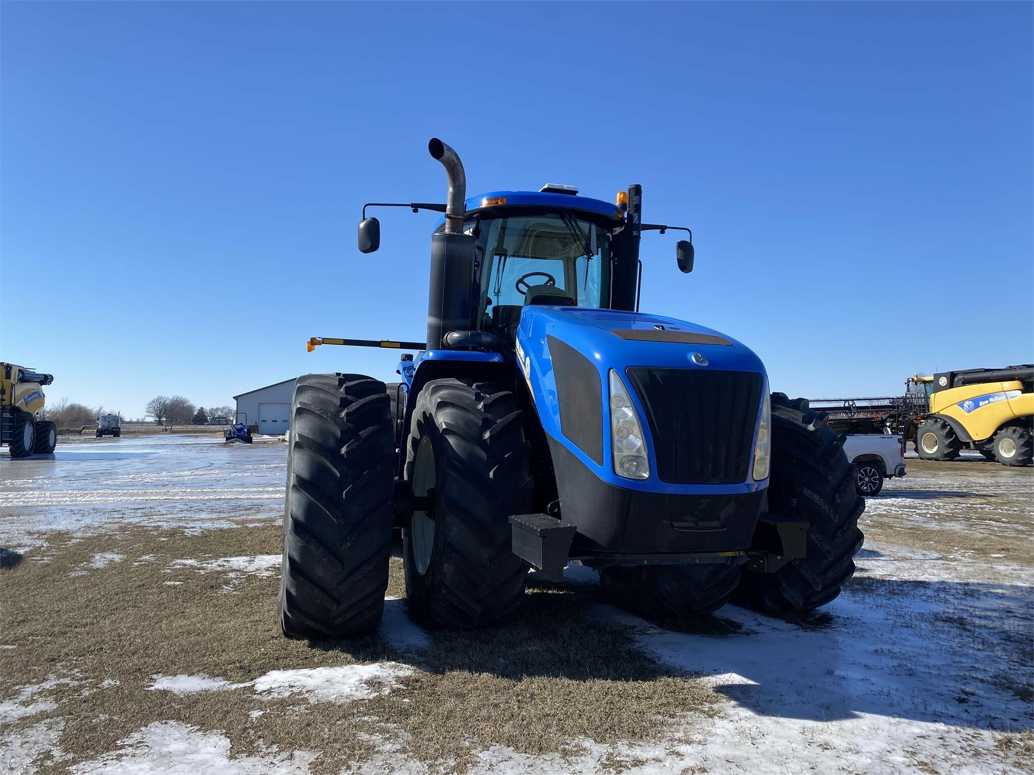 2012 New Holland T9.505 Tractor