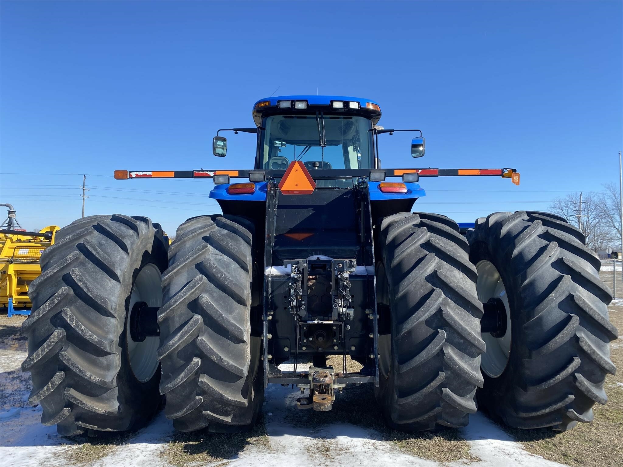 2012 New Holland T9.505 Tractor