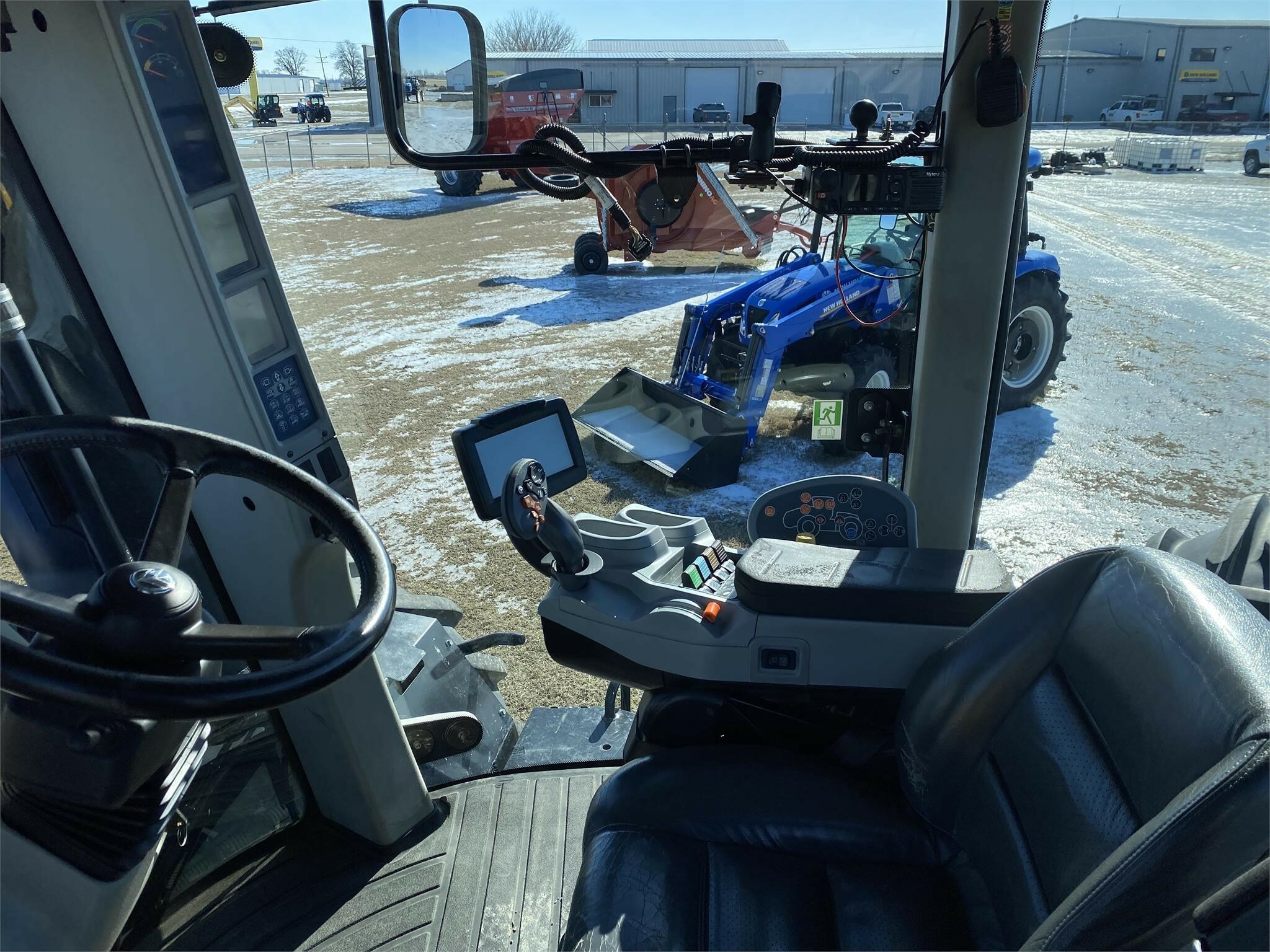 2012 New Holland T9.505 Tractor
