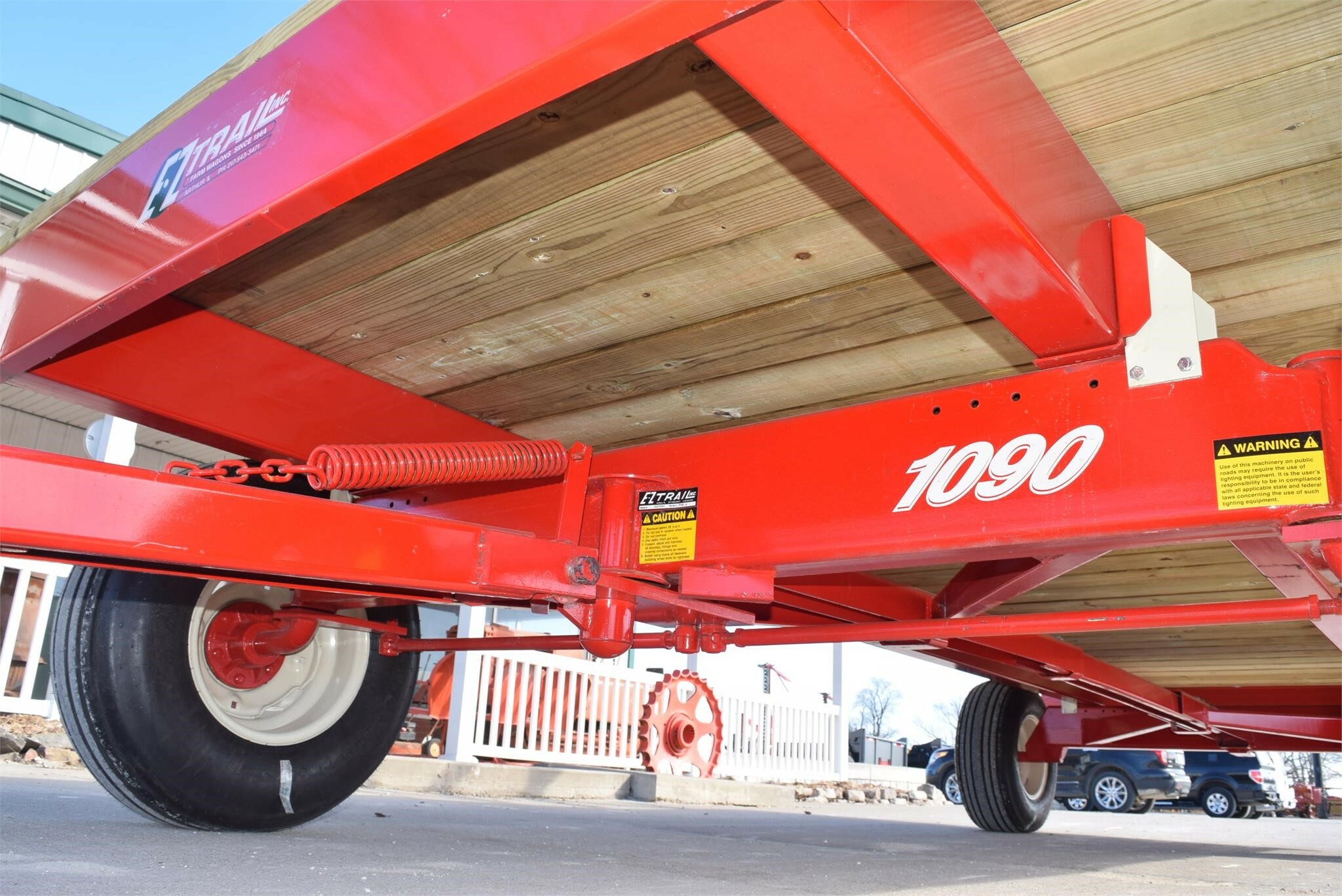 2023 EZ Trail 9x20 Hay Rack 6,500 Machinery Pete