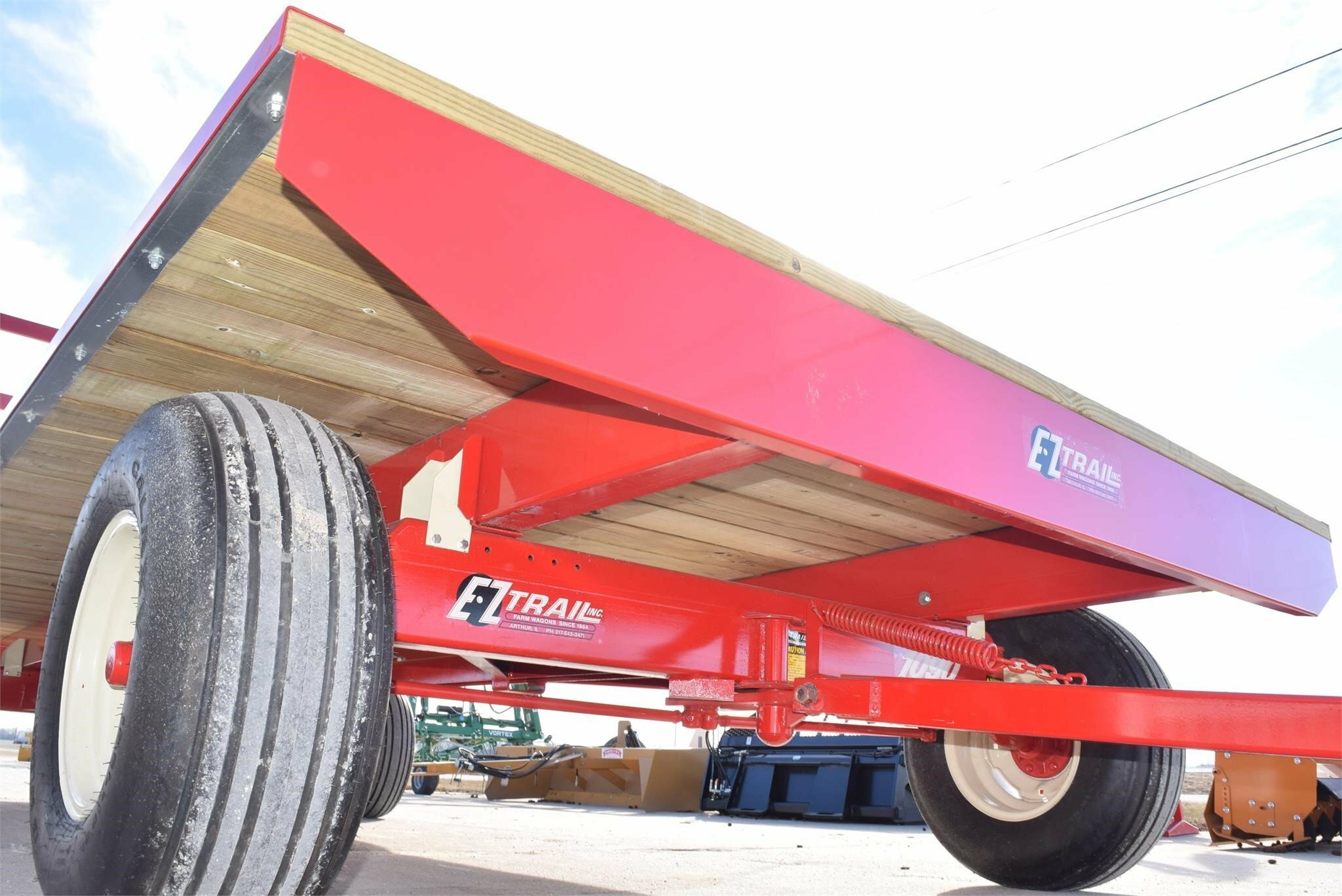 2023 EZ Trail 9x20 Hay Rack 6,500 Machinery Pete