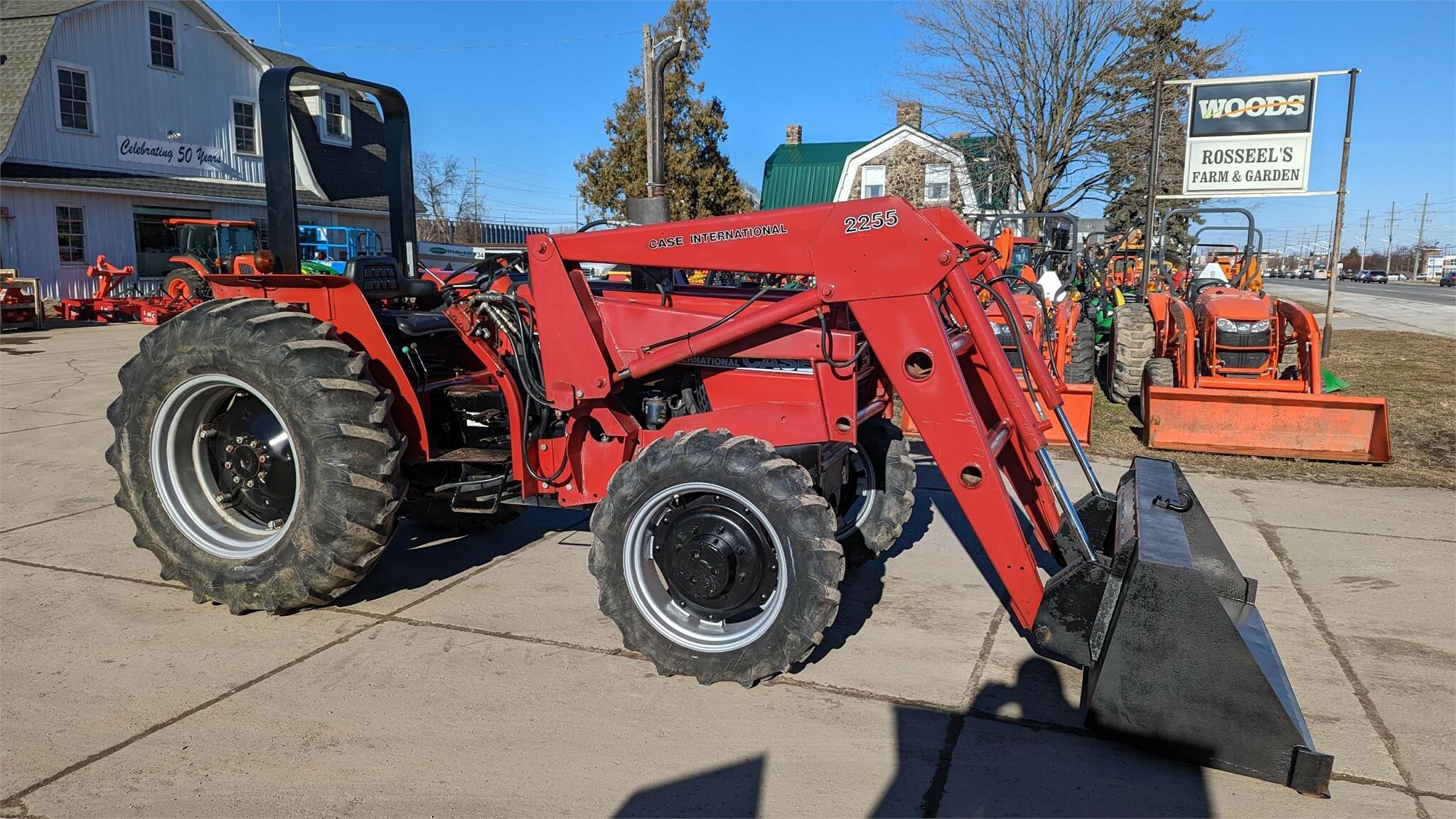 1989 Case IH 585 Tractor 22,900 Machinery Pete