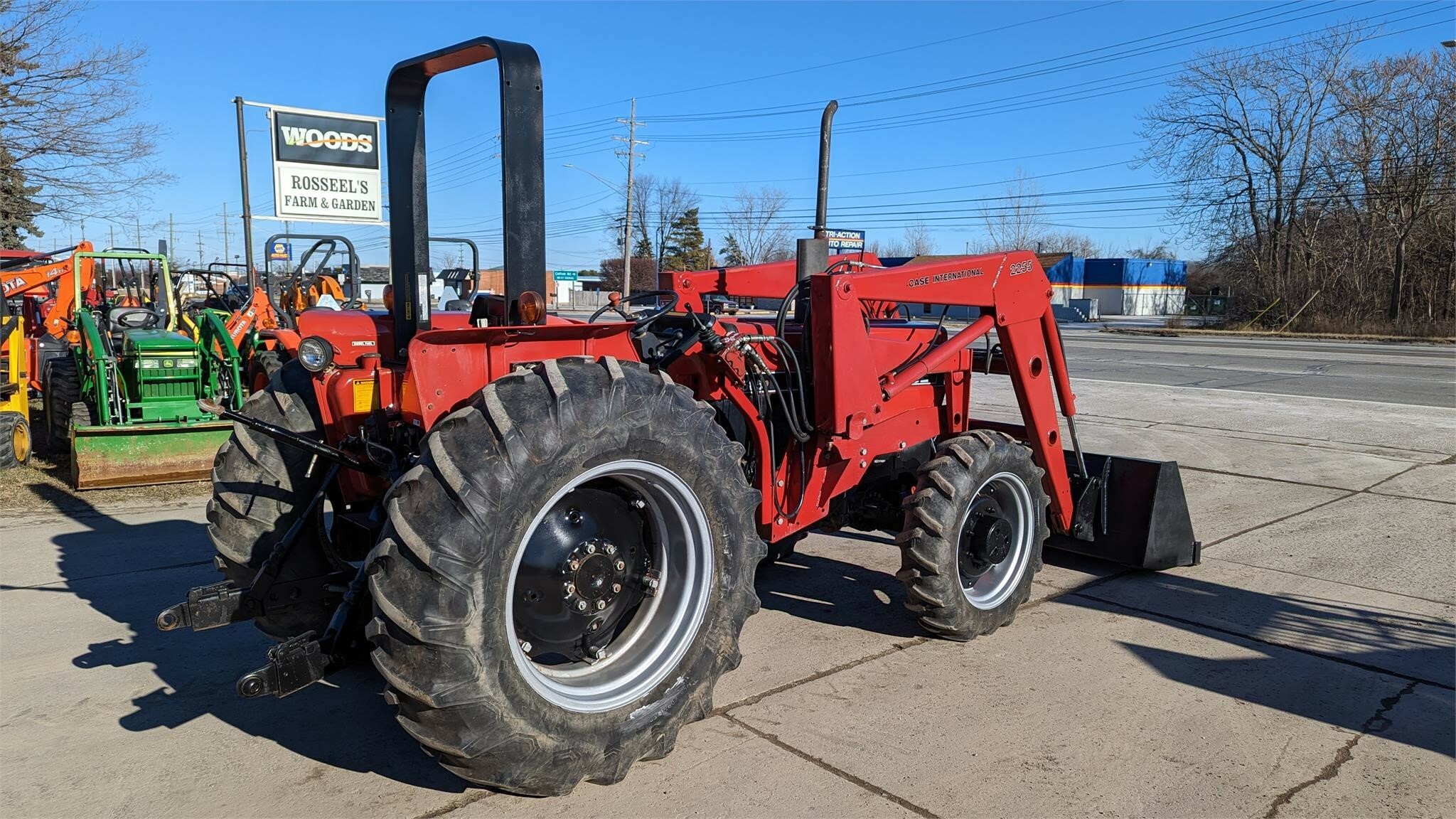 1989 Case IH 585 Tractor 22,900 Machinery Pete