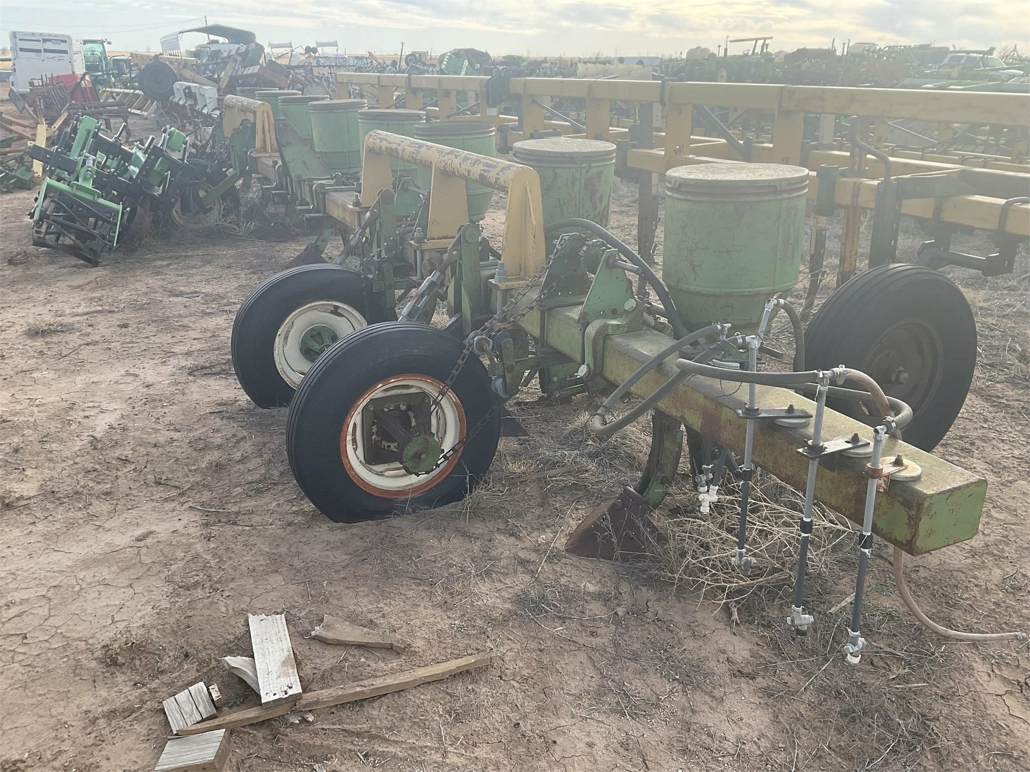 John Deere 60 Planter Call Machinery Pete