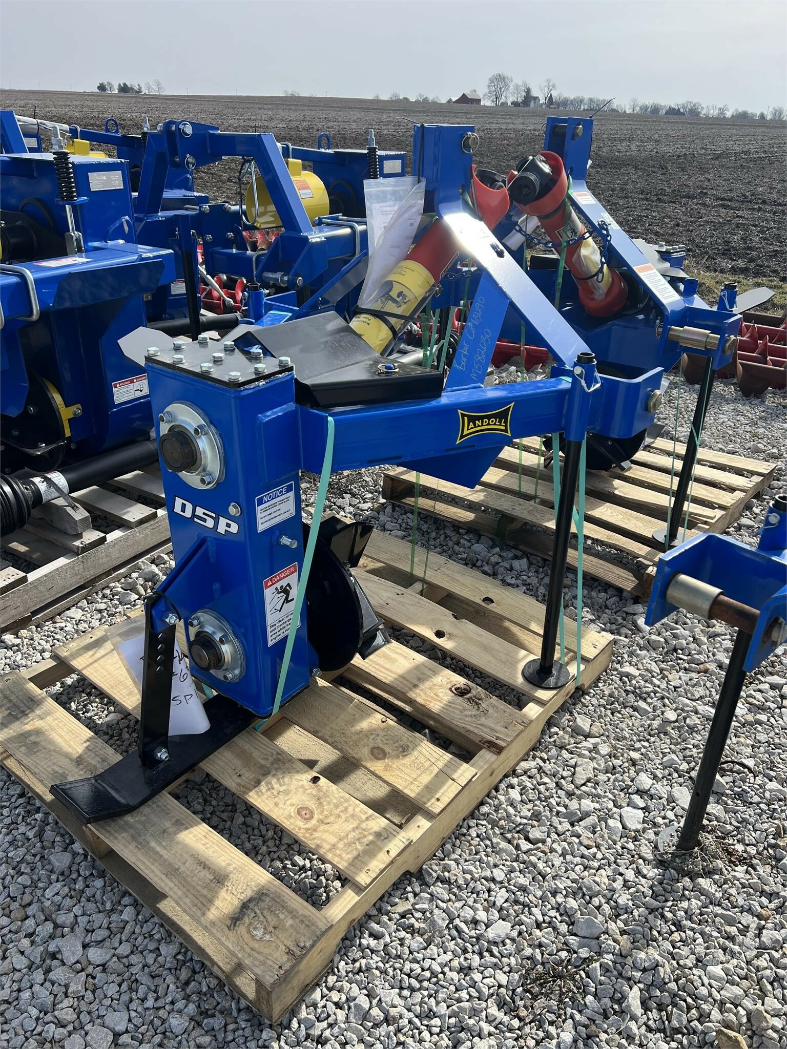 2023 Landoll D5P18A Field Drainage Equipment 7,900 Machinery Pete