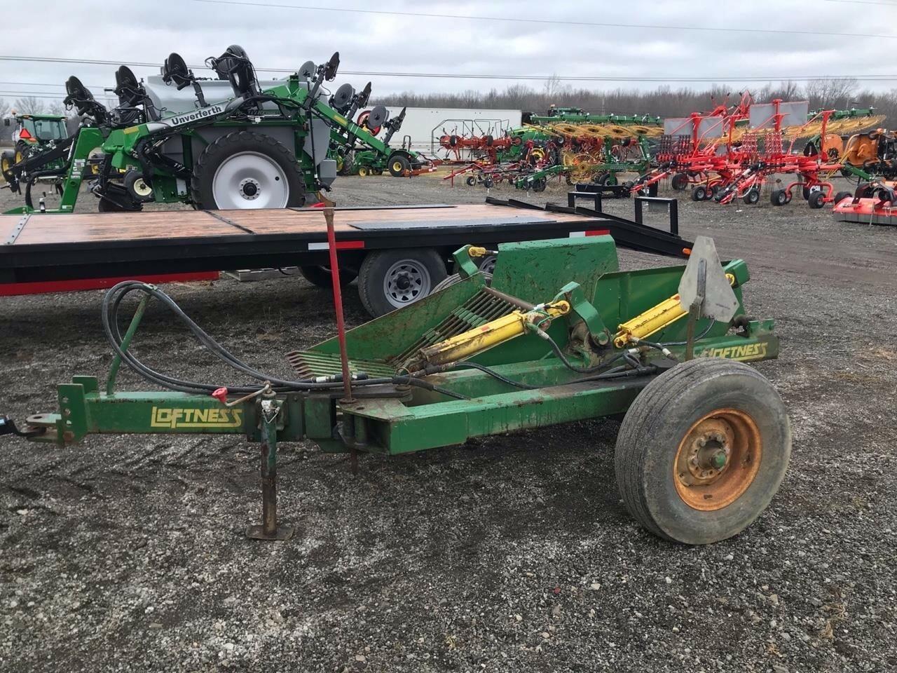 Loftness 115 Flail Choppers / Stalk Chopper 4,800 Machinery Pete