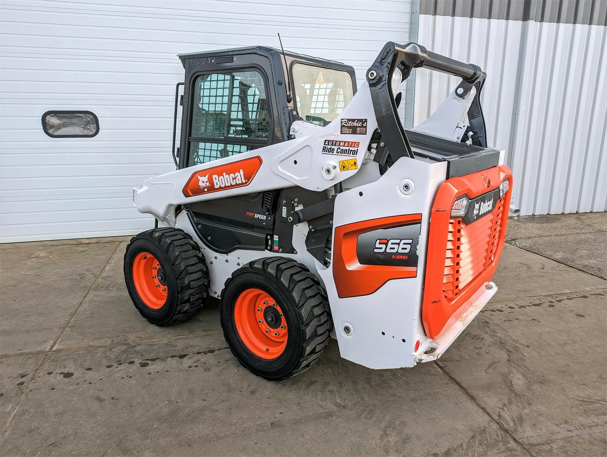 2022 Bobcat S66 Skid Steer