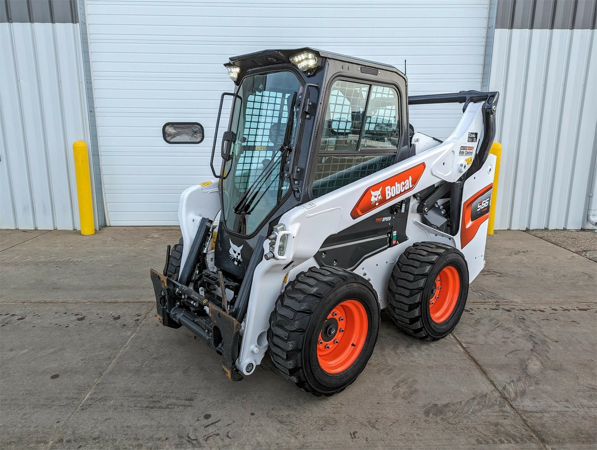 2022 Bobcat S66 Skid Steer