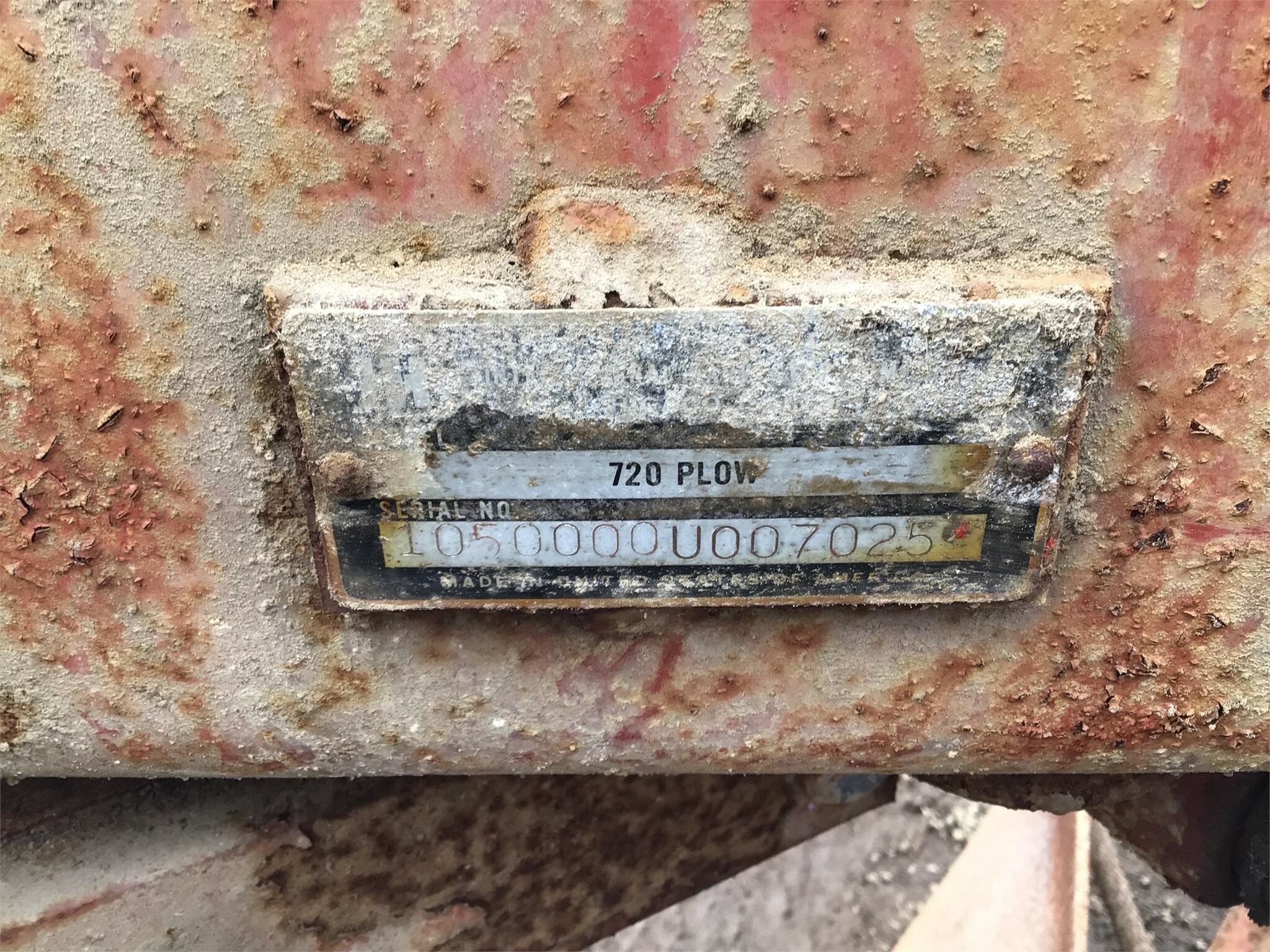  International Harvester 720 Plow