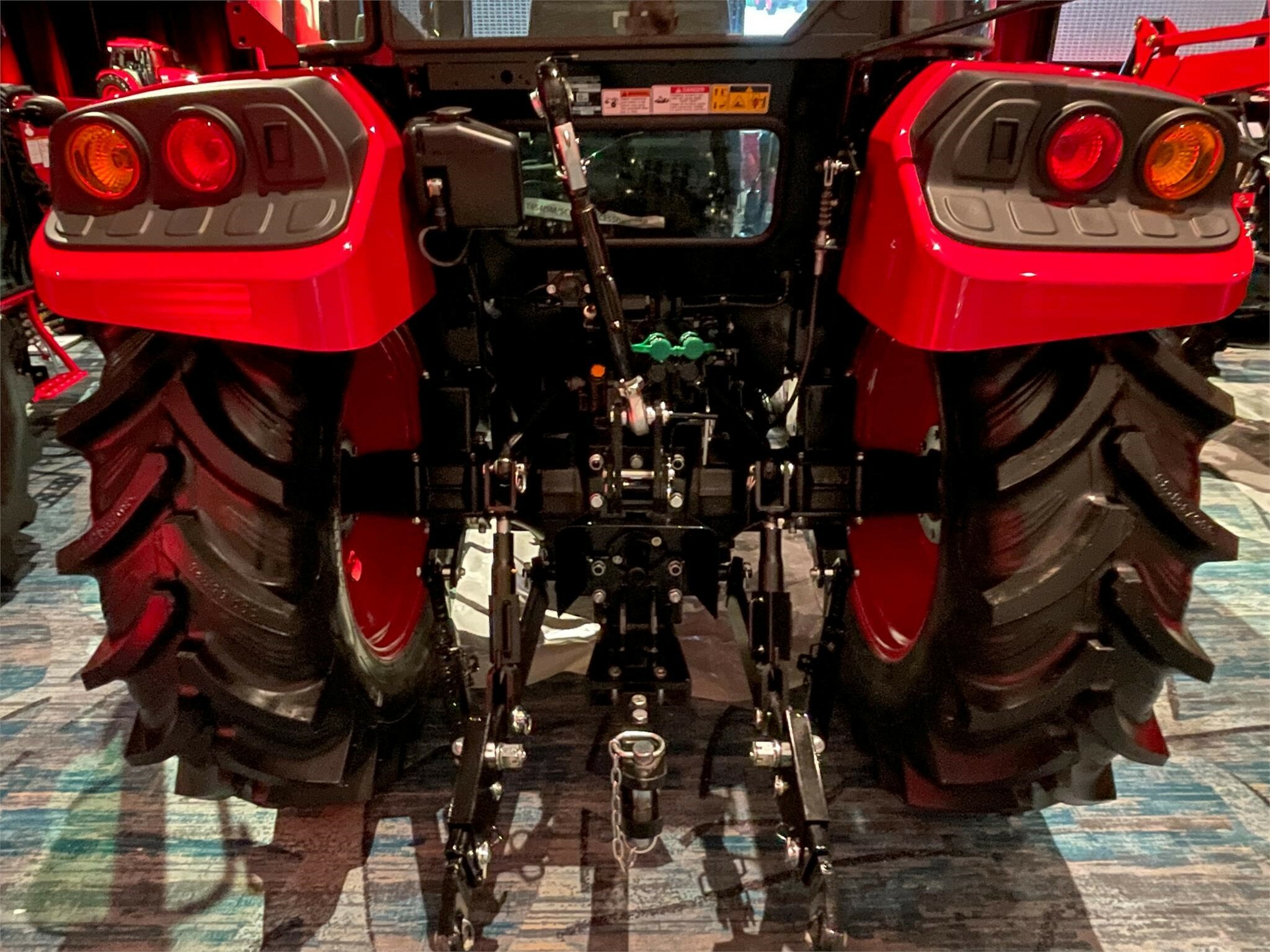 2023 TYM T654 Tractor 44,811 Machinery Pete