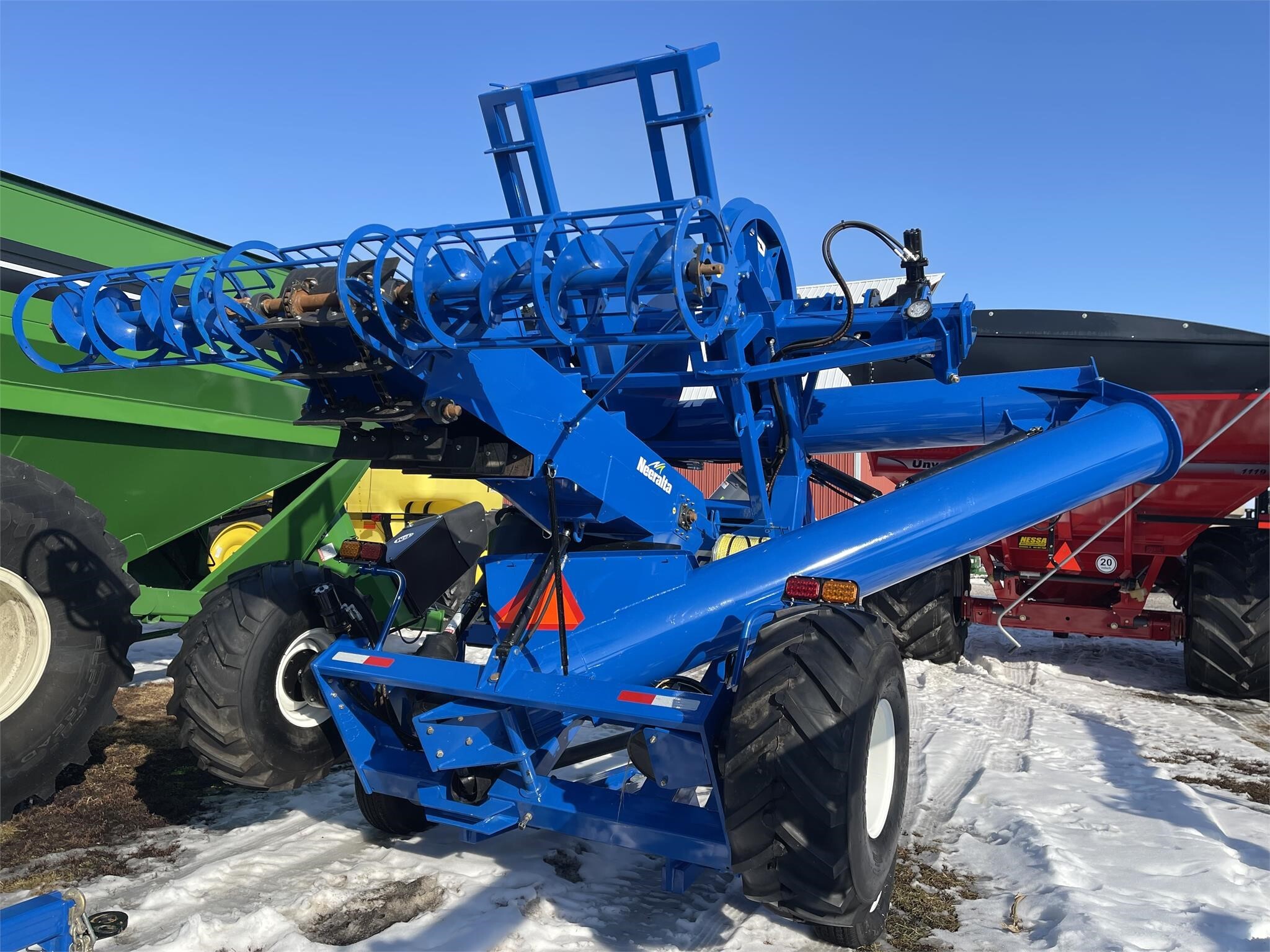 2023 Neeralta EXTRACTOR 10 Grain Bagger