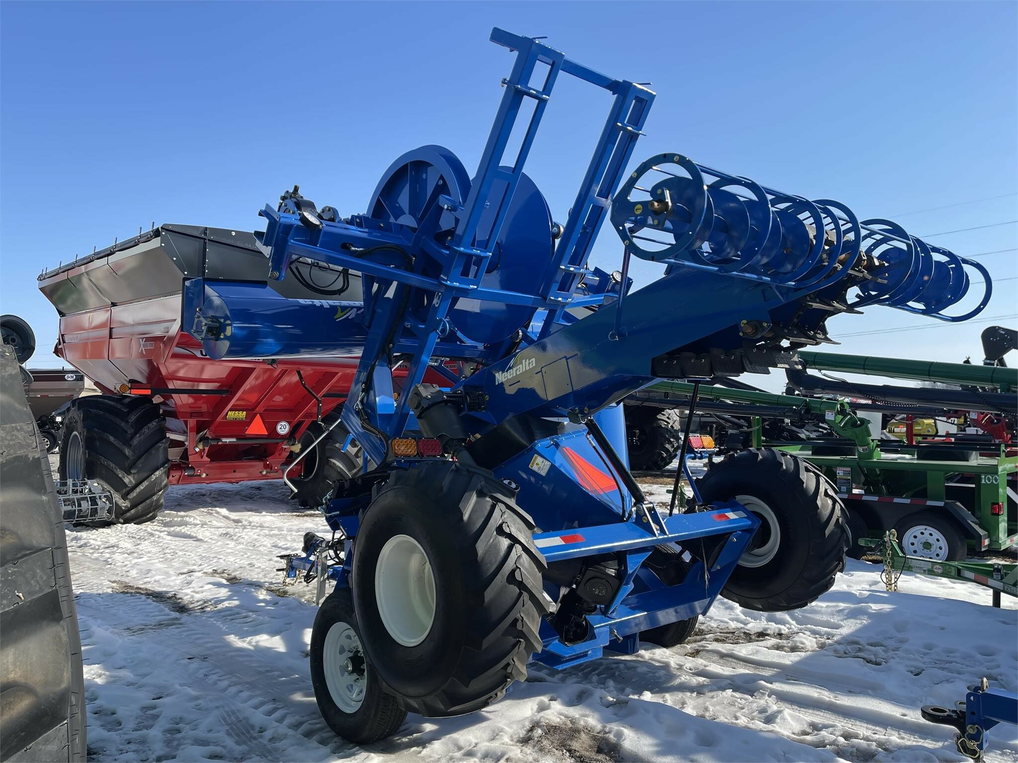 2023 Neeralta EXTRACTOR 10 Grain Bagger