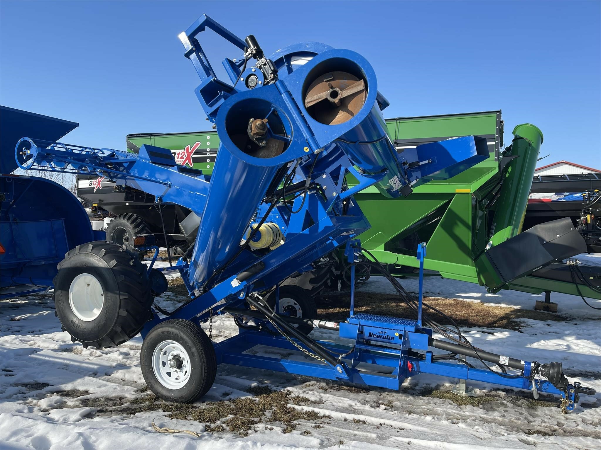 2023 Neeralta EXTRACTOR 10 Grain Bagger