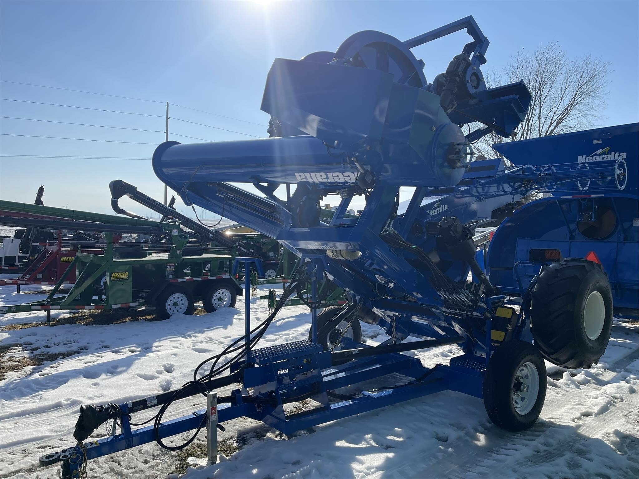2023 Neeralta EXTRACTOR 10 Grain Bagger