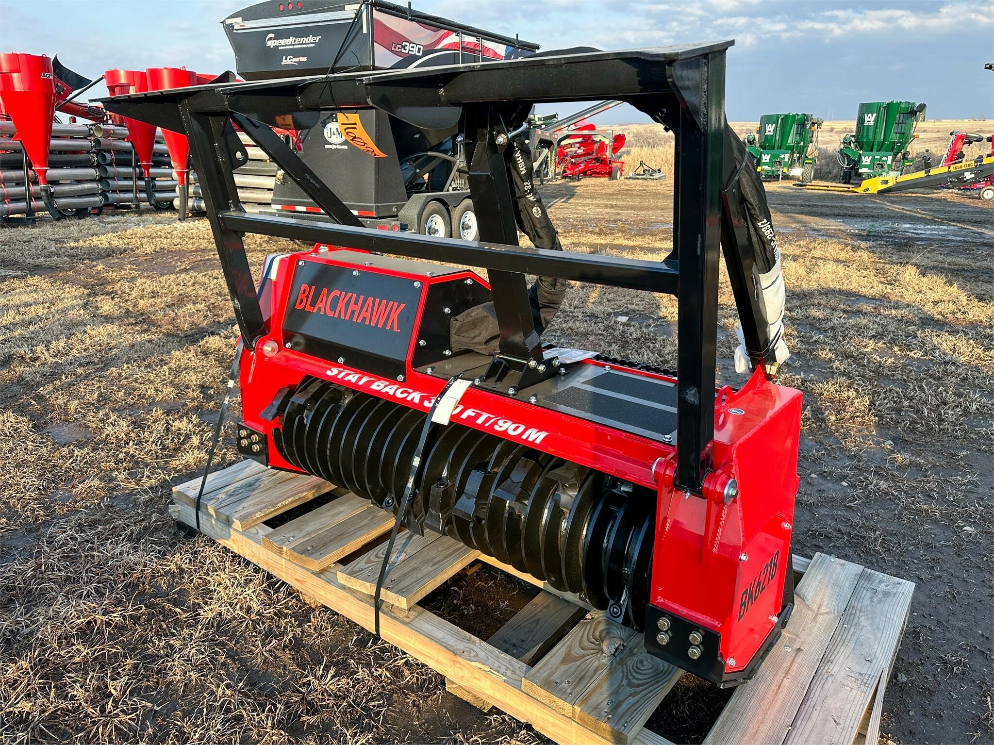 2026 FECON BLACKHAWK Mulchers / Cultipacker