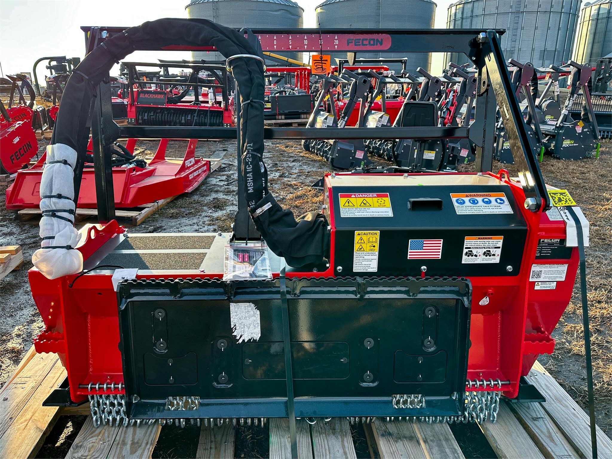 2026 FECON BLACKHAWK Mulchers / Cultipacker