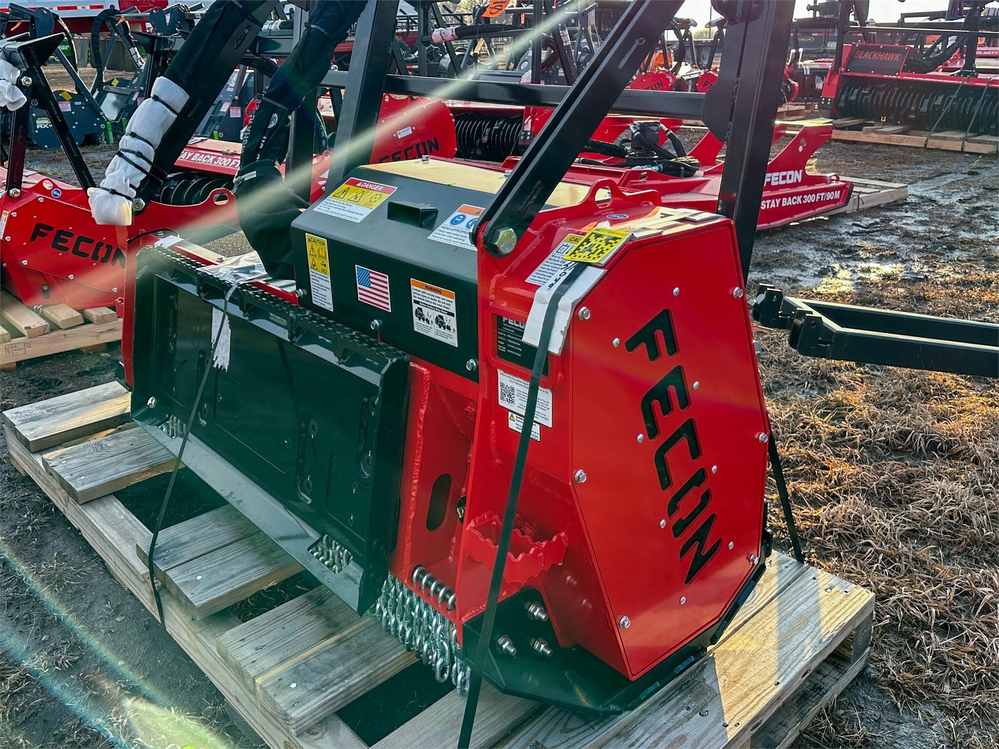 2026 FECON BLACKHAWK Mulchers / Cultipacker