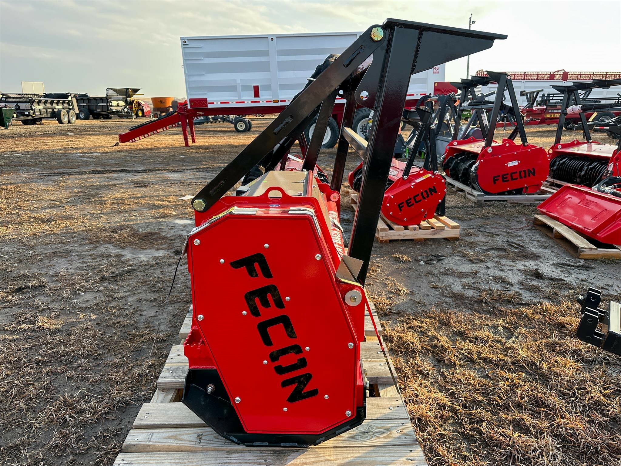 2026 FECON BLACKHAWK Mulchers / Cultipacker