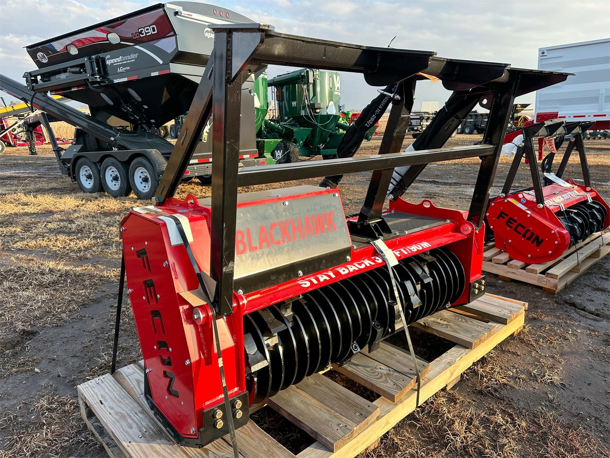 2026 FECON BLACKHAWK Mulchers / Cultipacker