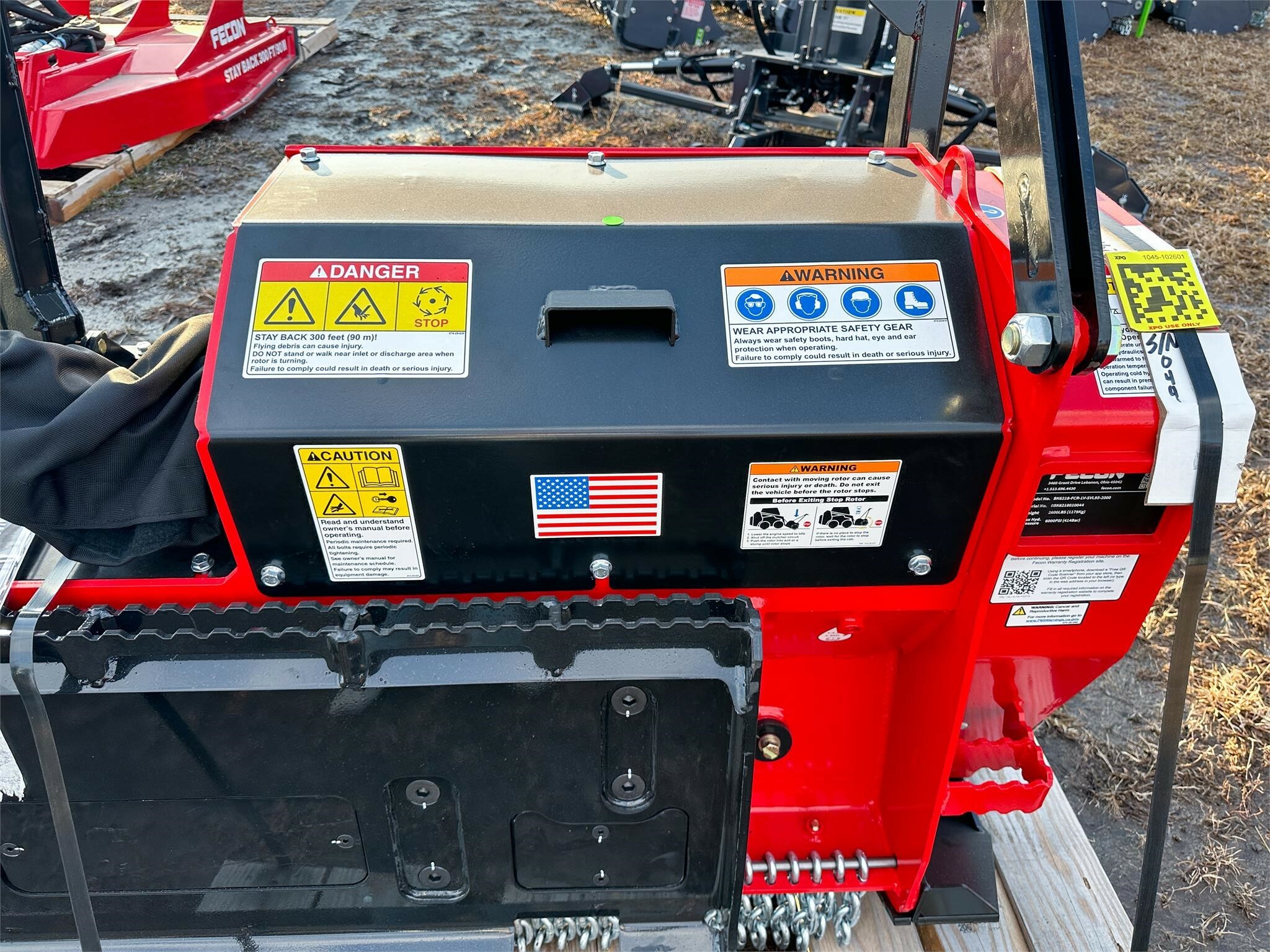 2026 FECON BLACKHAWK Mulchers / Cultipacker