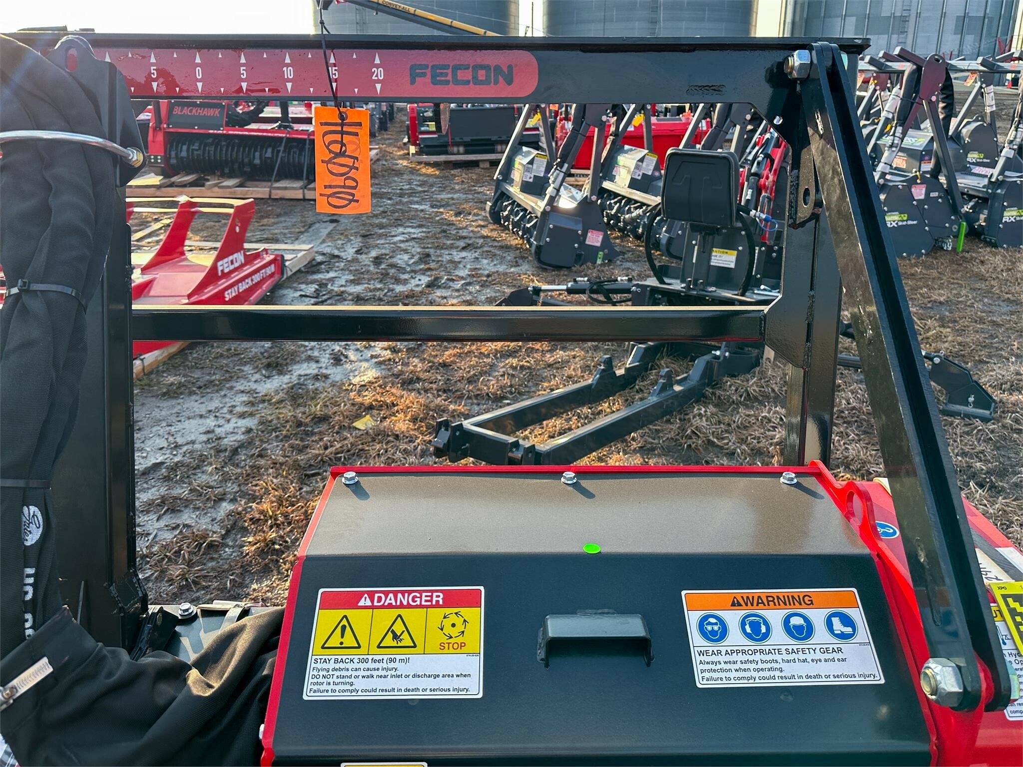 2026 FECON BLACKHAWK Mulchers / Cultipacker