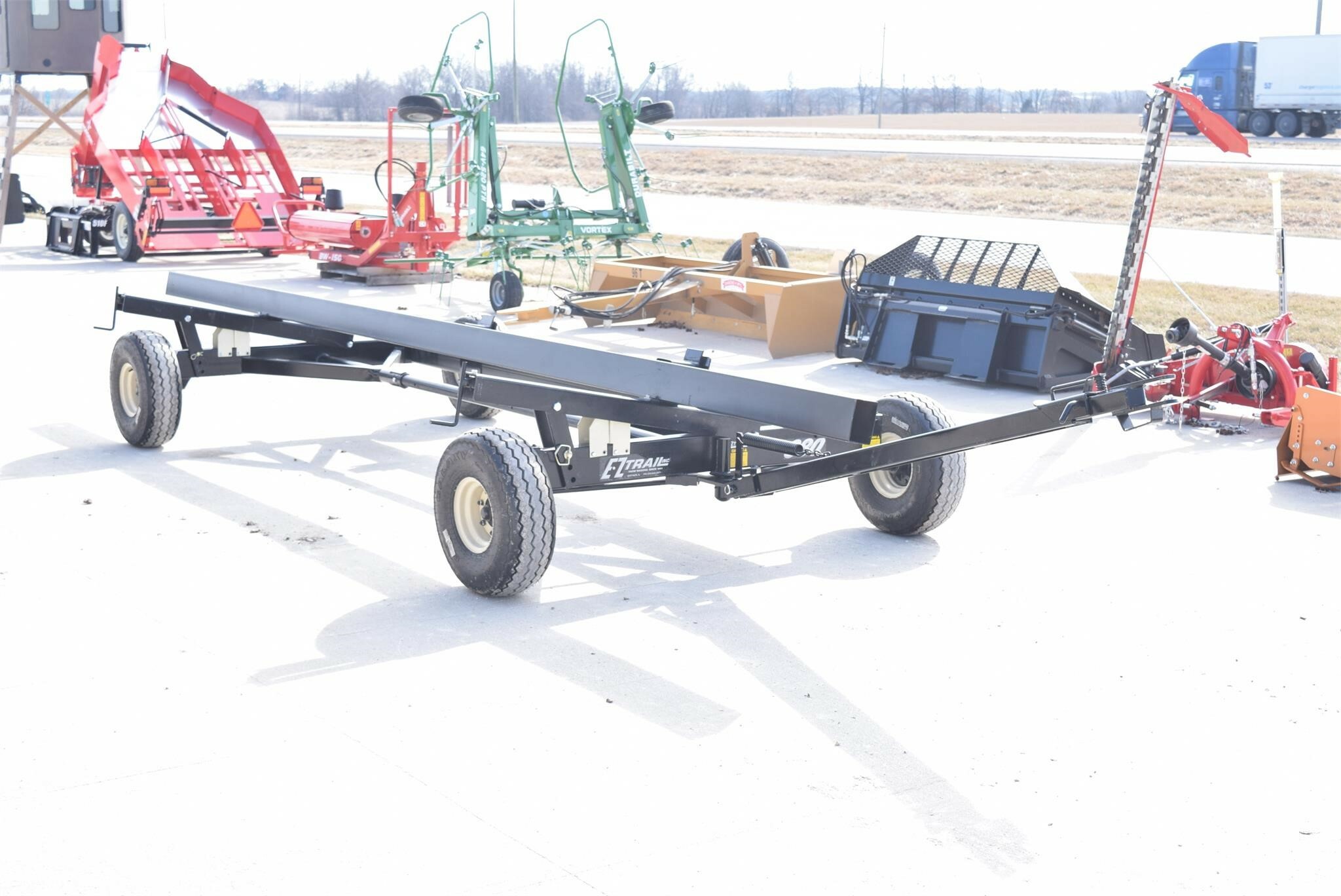 2025 E-Z Trail 680 Header Trailer