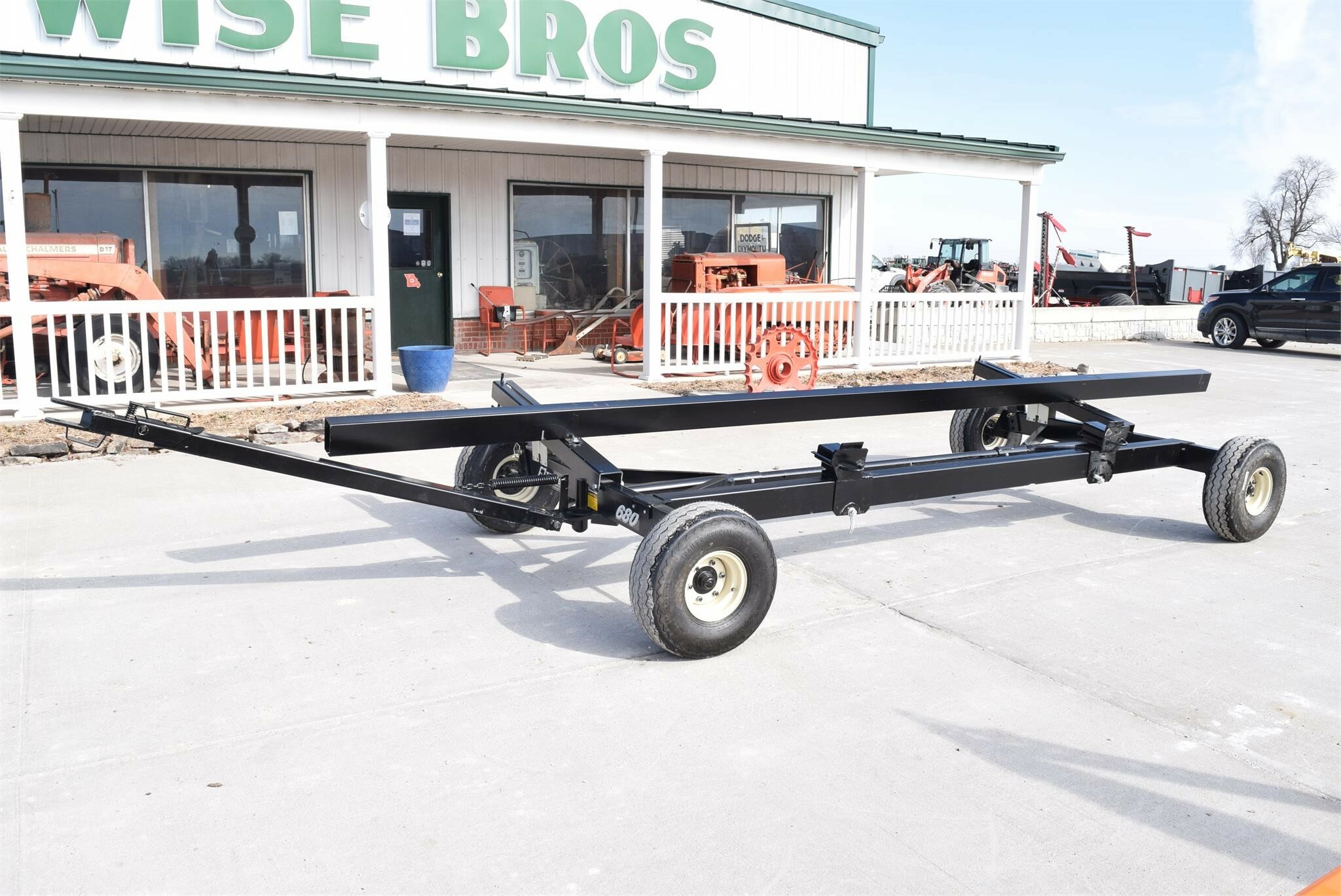 2025 E-Z Trail 680 Header Trailer