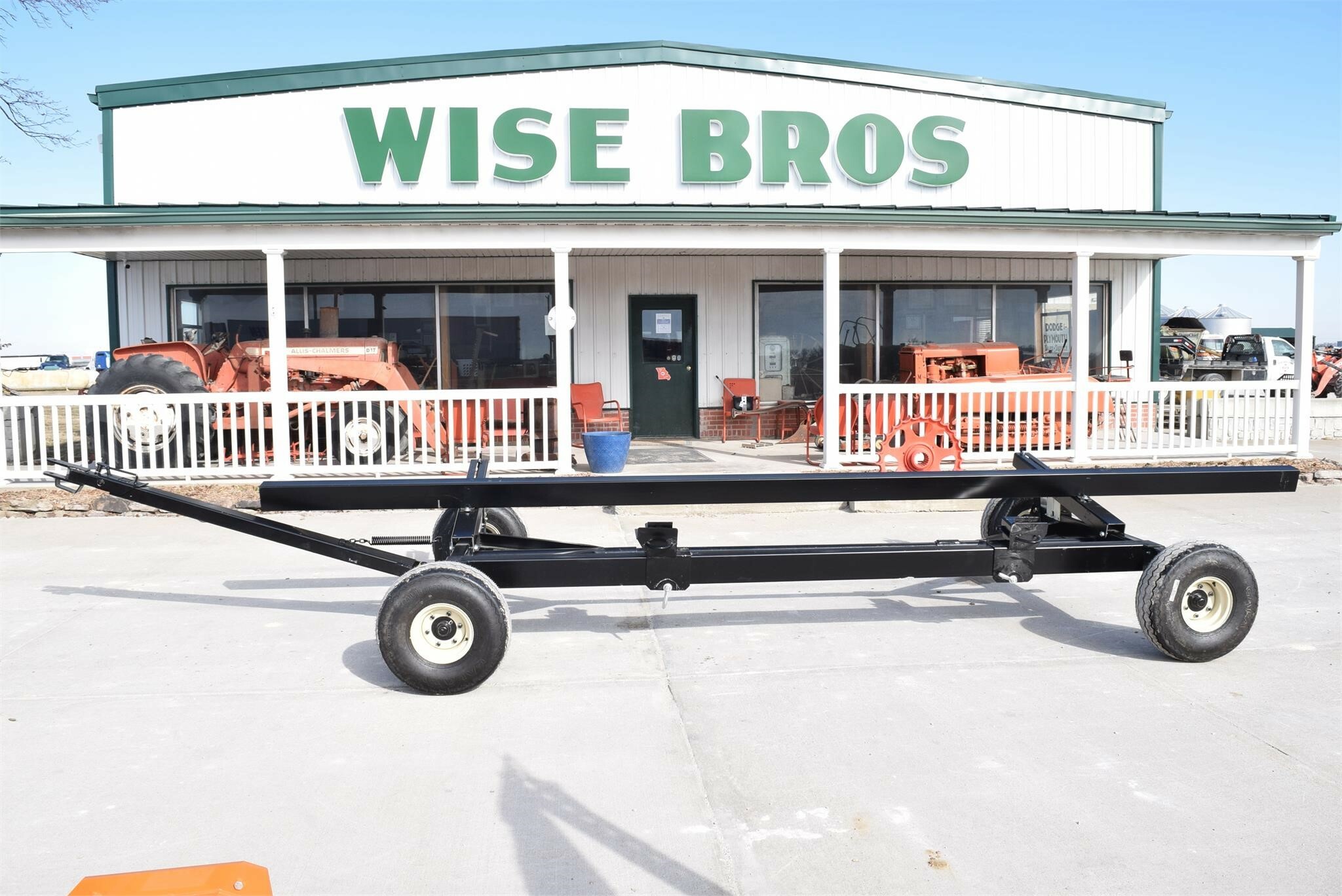 2025 E-Z Trail 680 Header Trailer