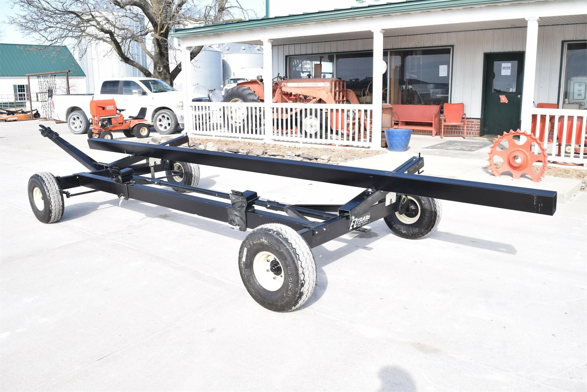2025 E-Z Trail 680 Header Trailer