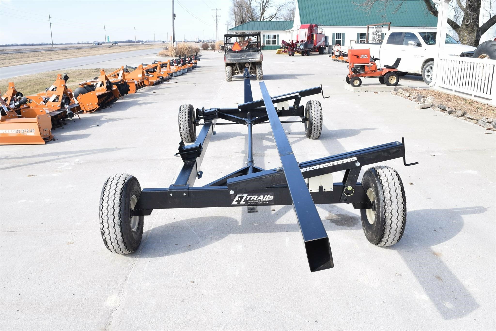 2025 E-Z Trail 680 Header Trailer