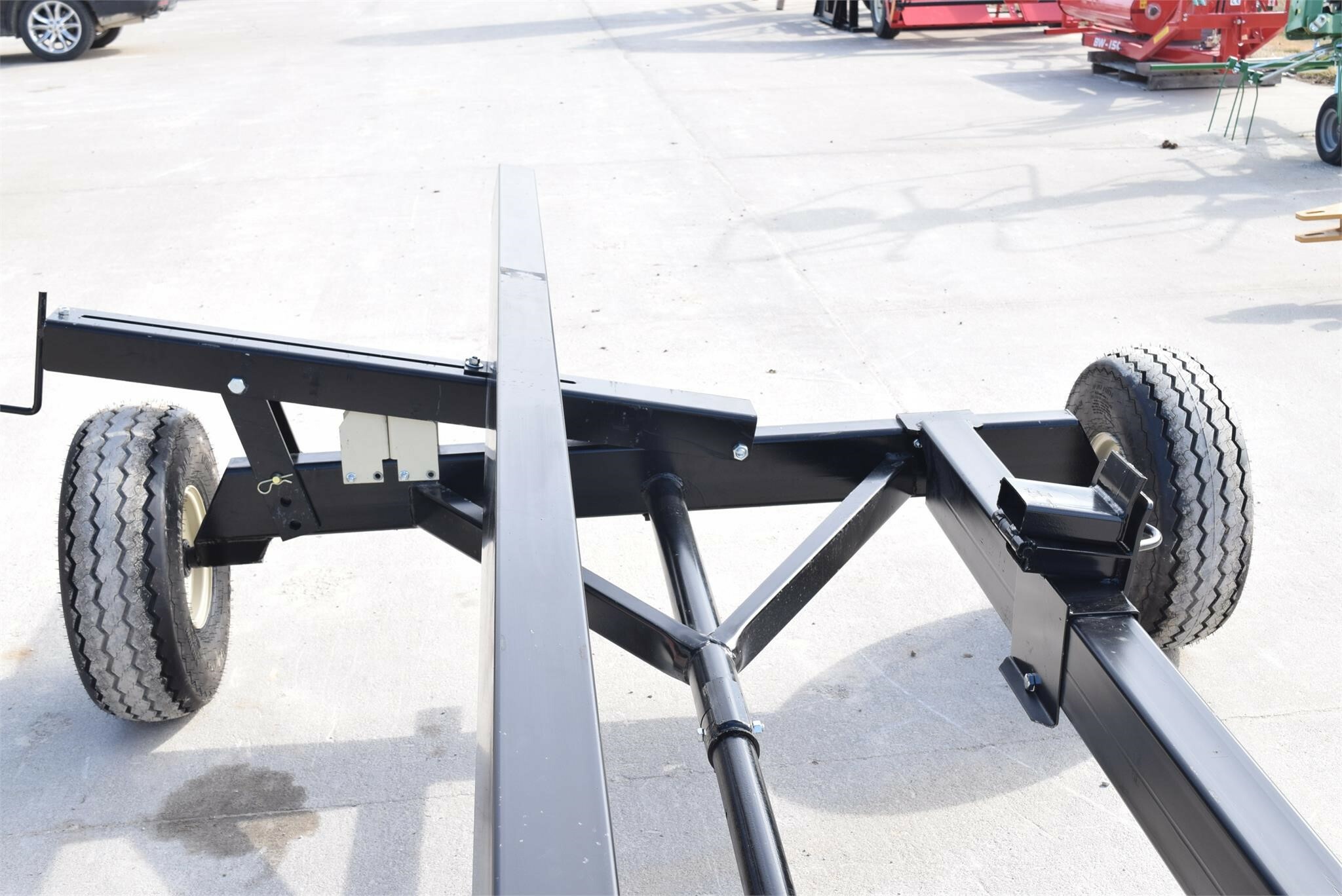 2025 E-Z Trail 680 Header Trailer