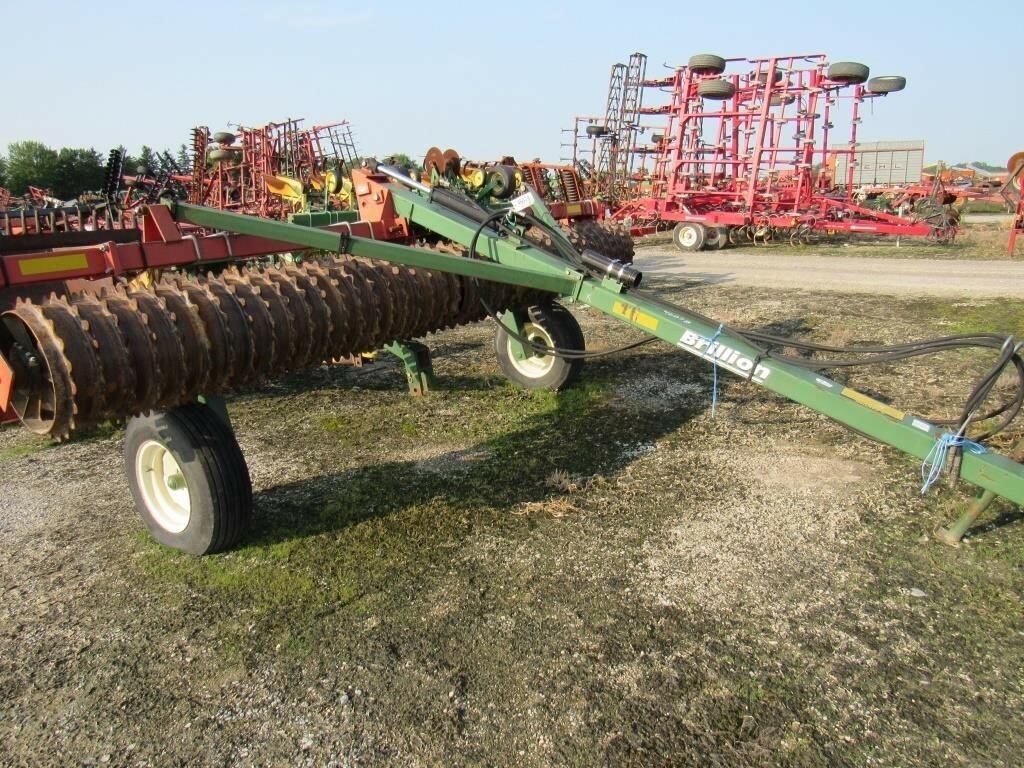 Brillion P10 Mulchers / Cultipacker Call Machinery Pete