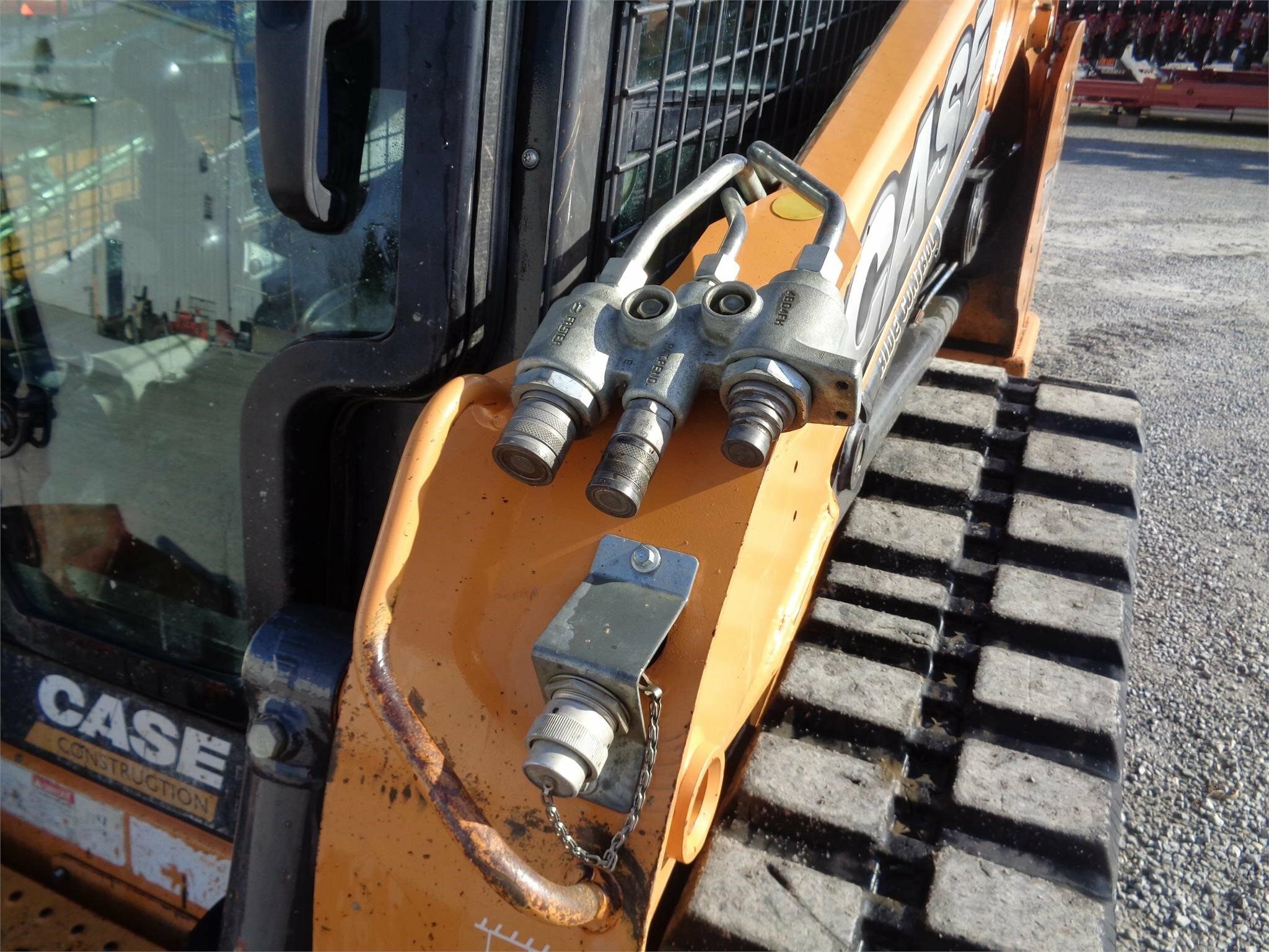 2016 Case TV380 Skid Steer 45,000 Machinery Pete