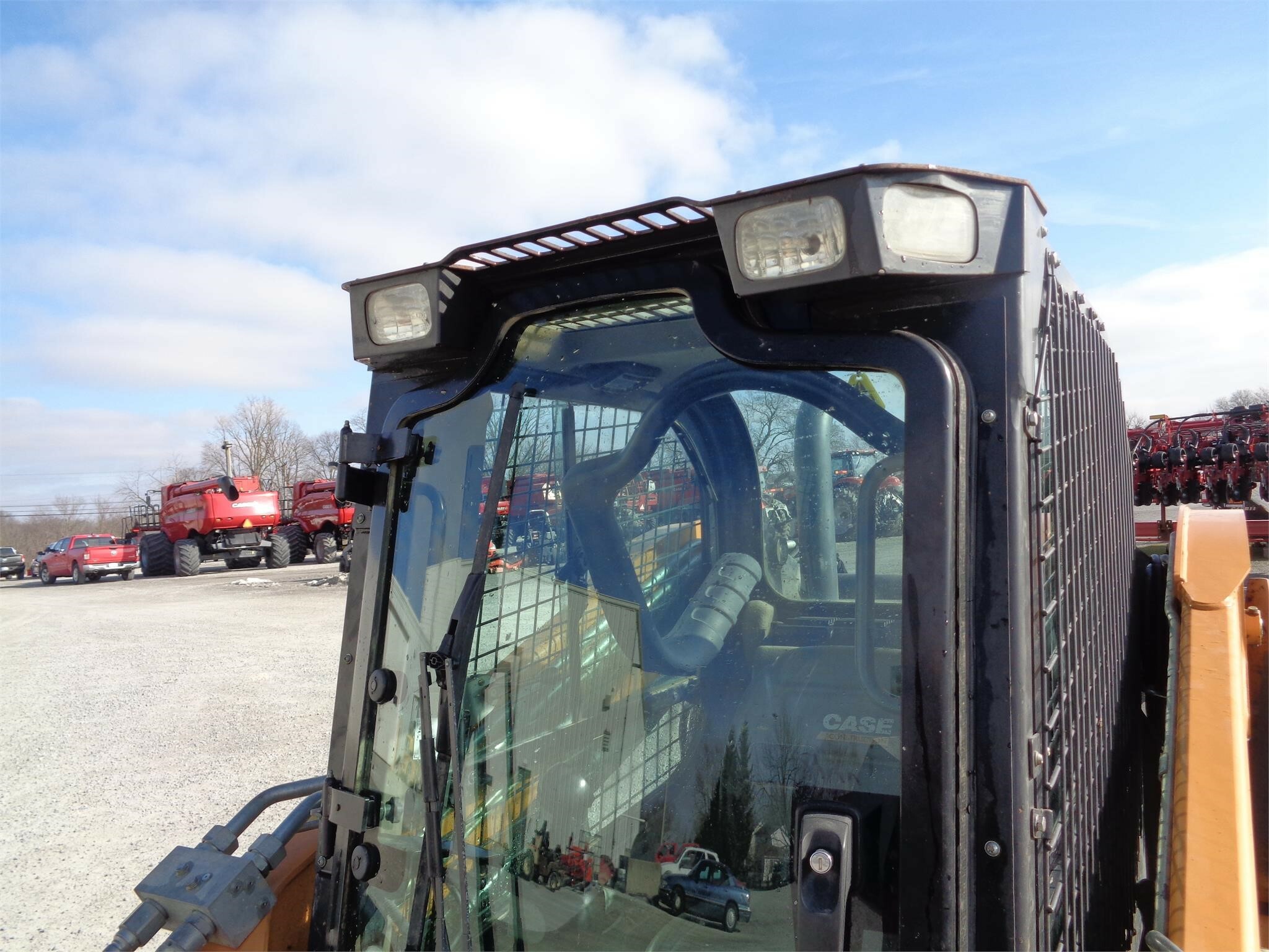 2016 Case TV380 Skid Steer 45,000 Machinery Pete