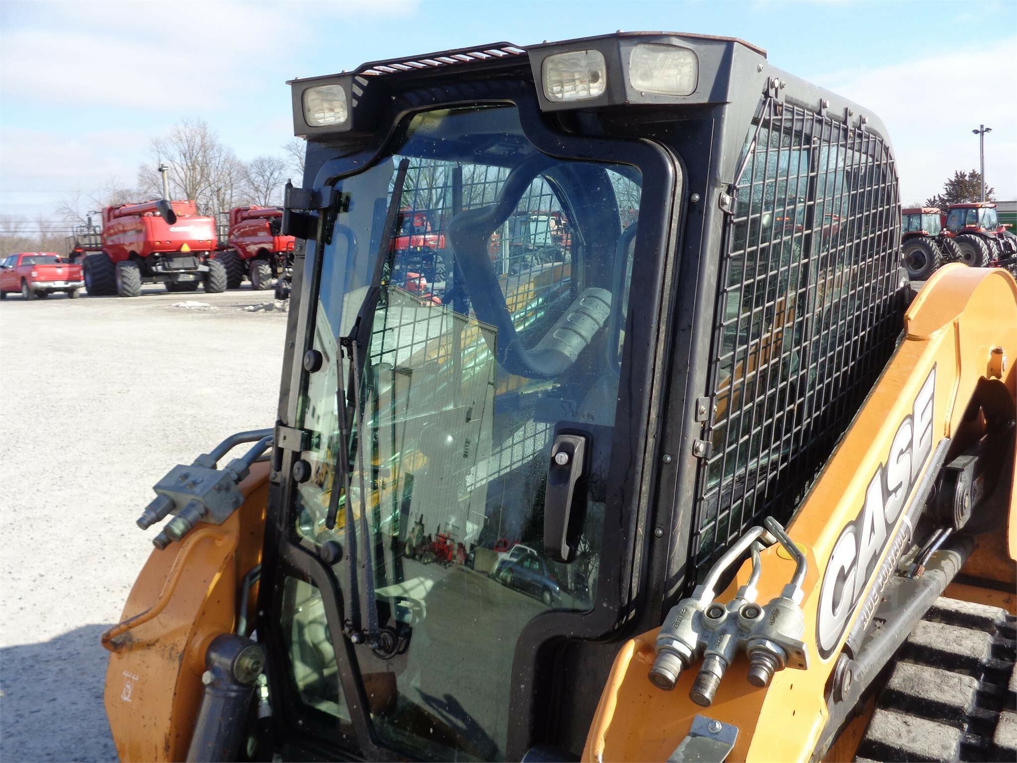 2016 Case TV380 Skid Steer 45,000 Machinery Pete