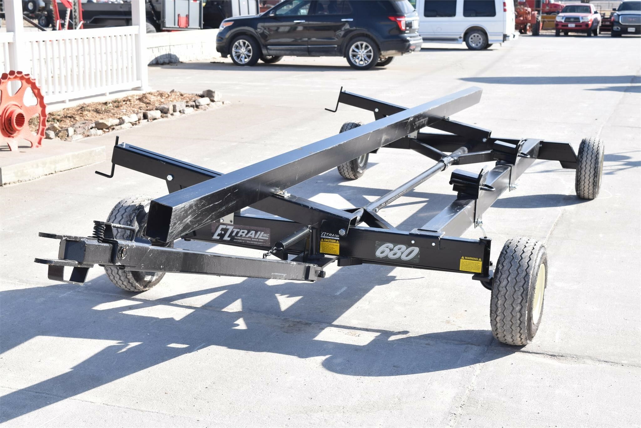 2025 E-Z Trail 680 Header Trailer