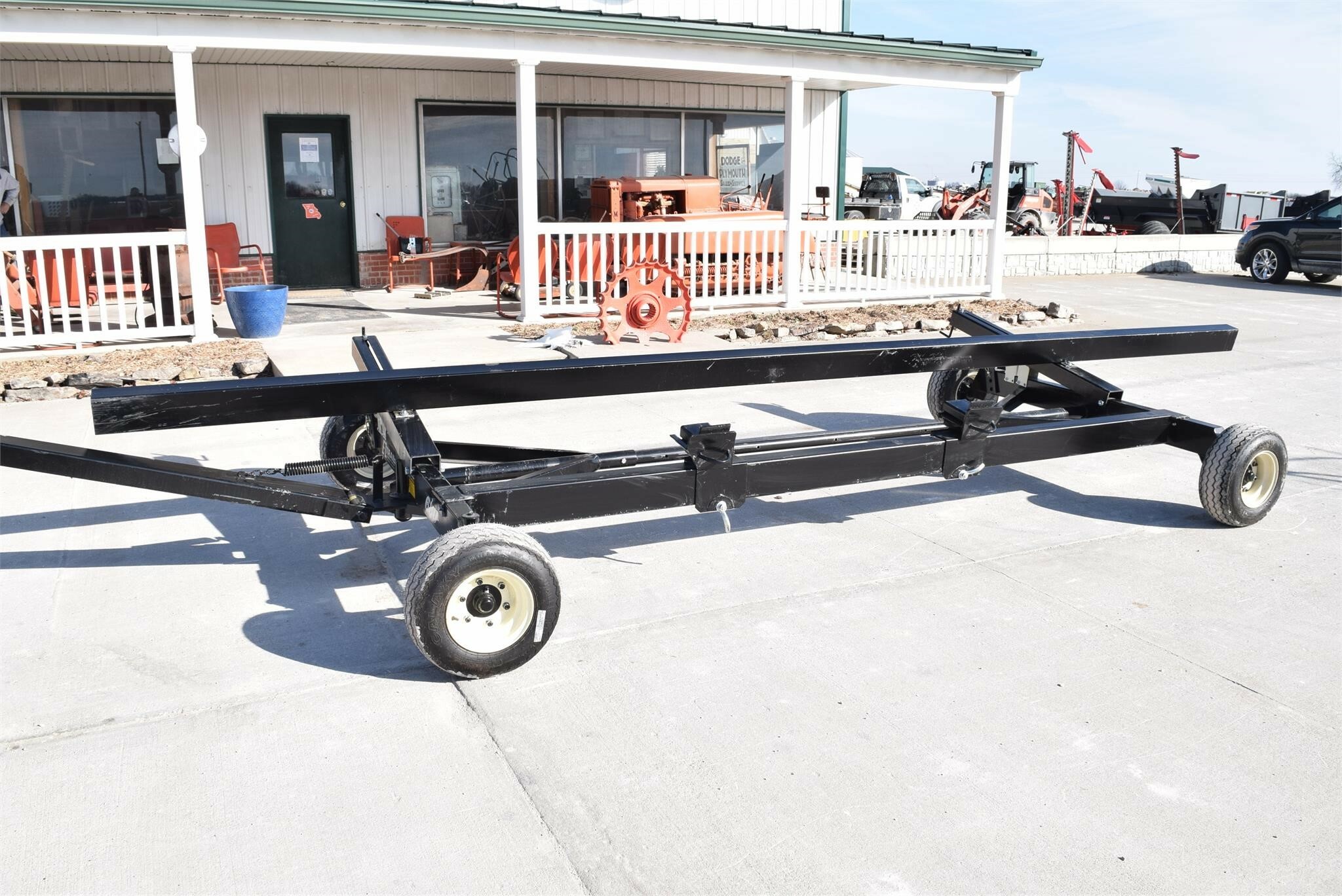 2025 E-Z Trail 680 Header Trailer