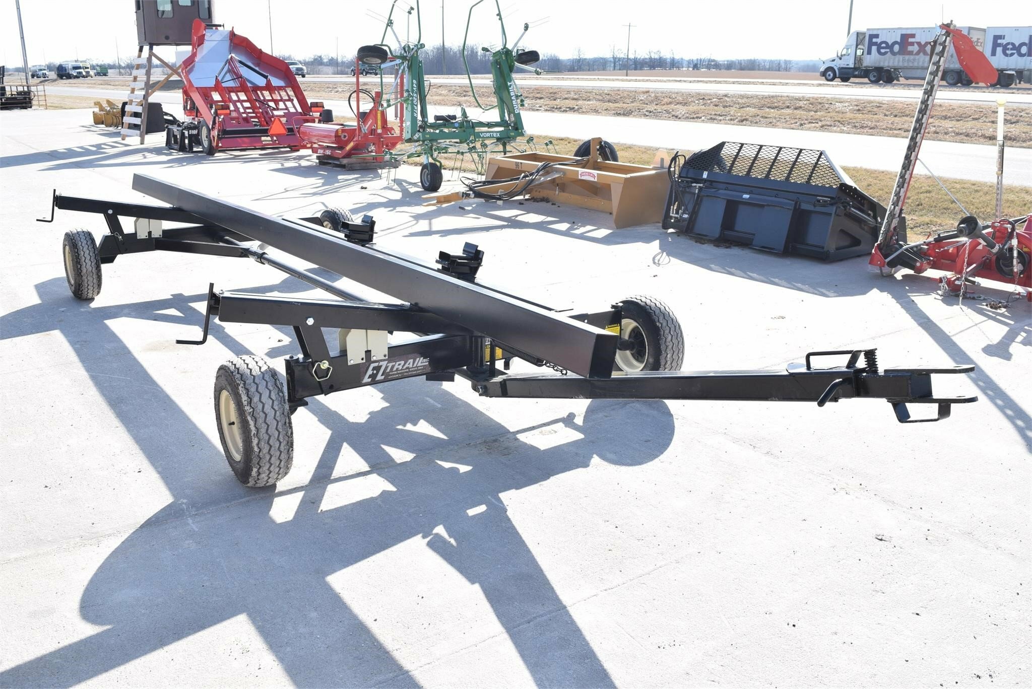 2025 E-Z Trail 680 Header Trailer