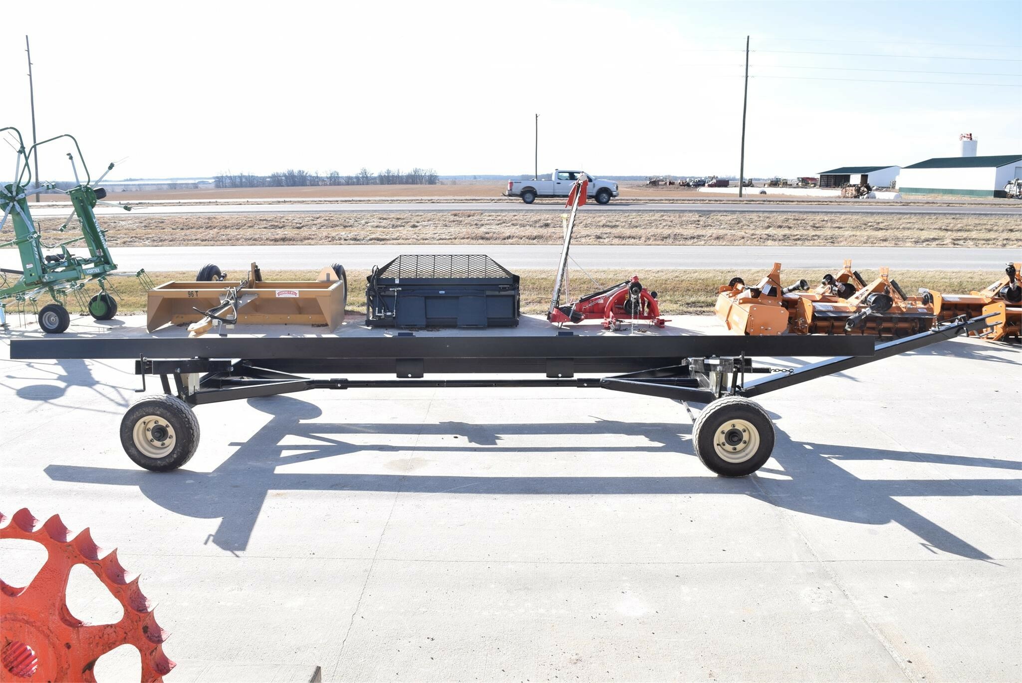 2025 E-Z Trail 680 Header Trailer