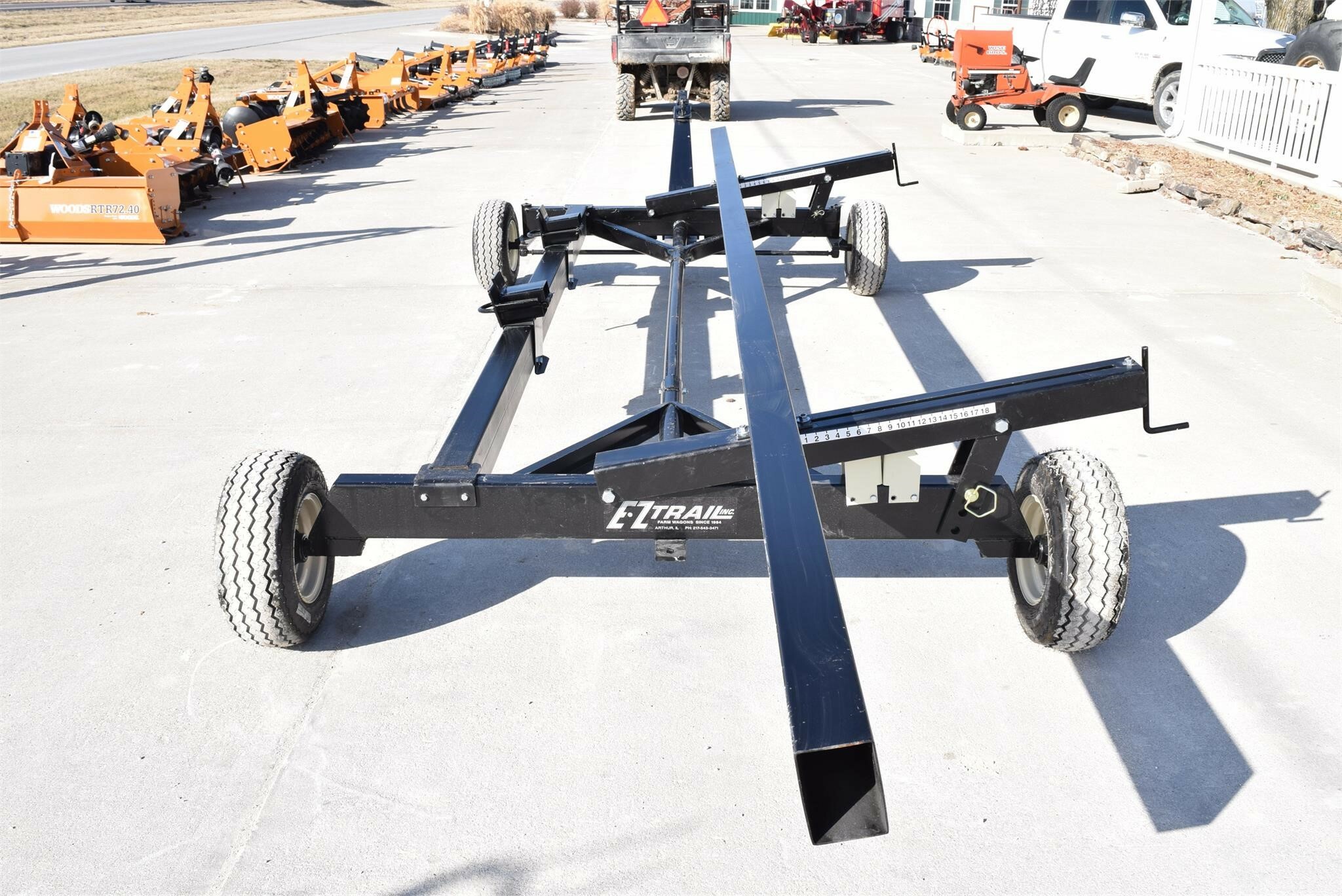 2025 E-Z Trail 680 Header Trailer