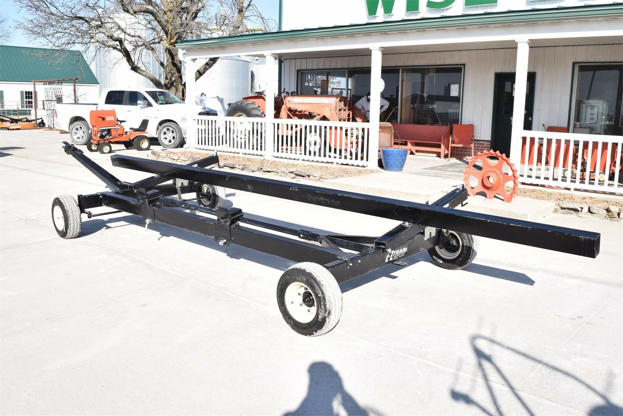 2025 E-Z Trail 680 Header Trailer