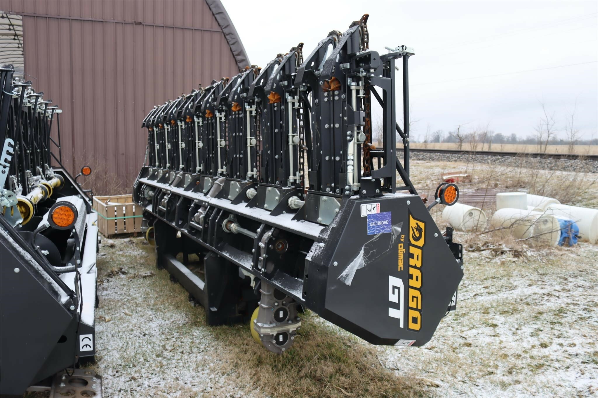 Drago 830 GT Corn Head Call Machinery Pete