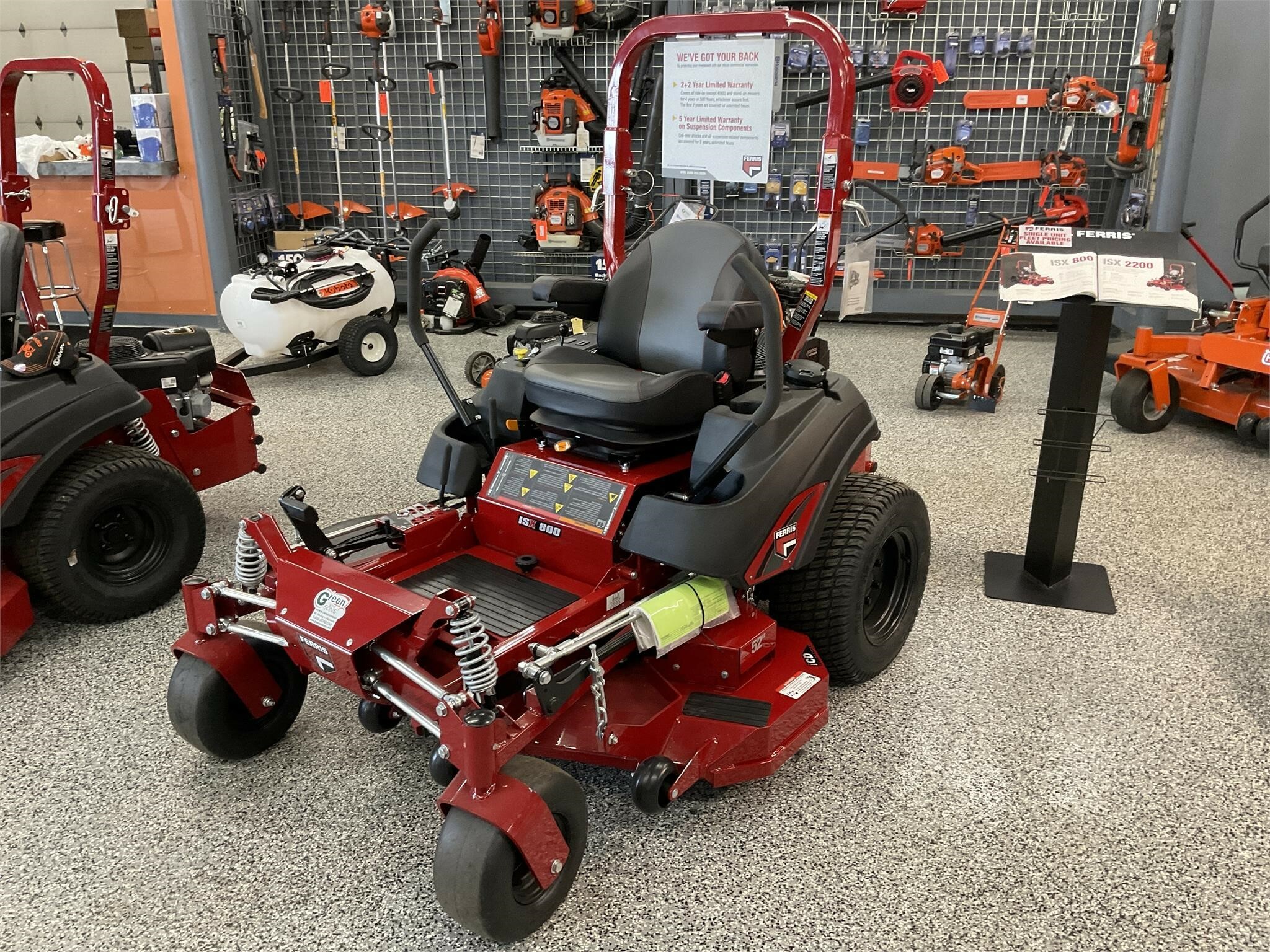 2023 Ferris ISX800ZKAV2452 Lawn Mower Call Machinery Pete