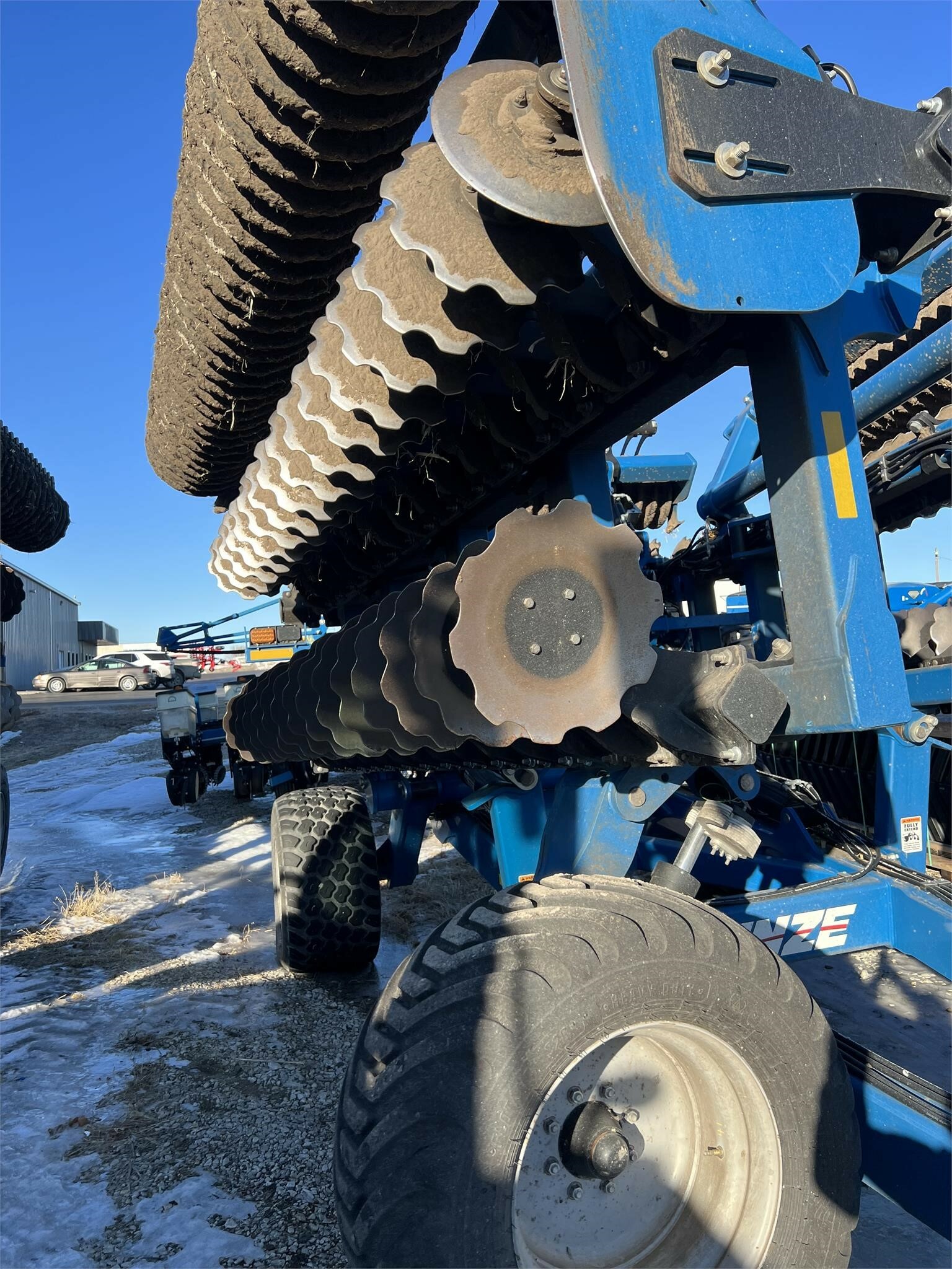 2020 Kinze MACH TILL 362 Disk